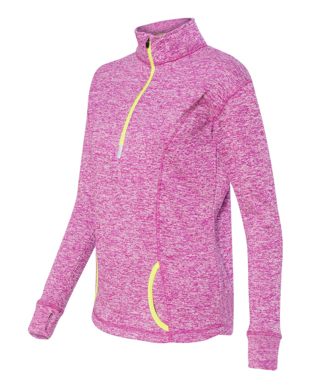 Women's Cosmic Fleece Quarter-Zip Pullover - 8617 48