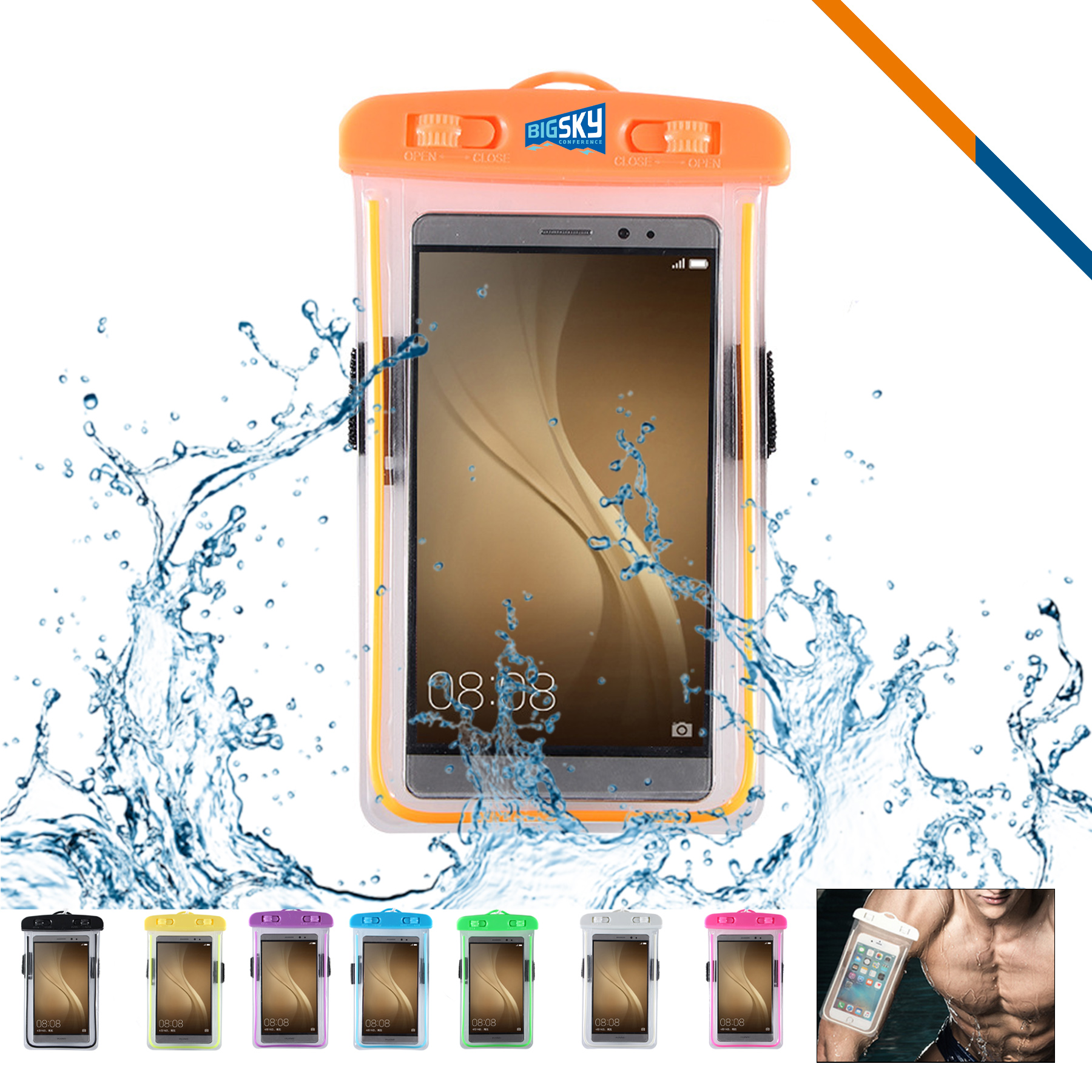 E-touch PVC Phone Bag 4