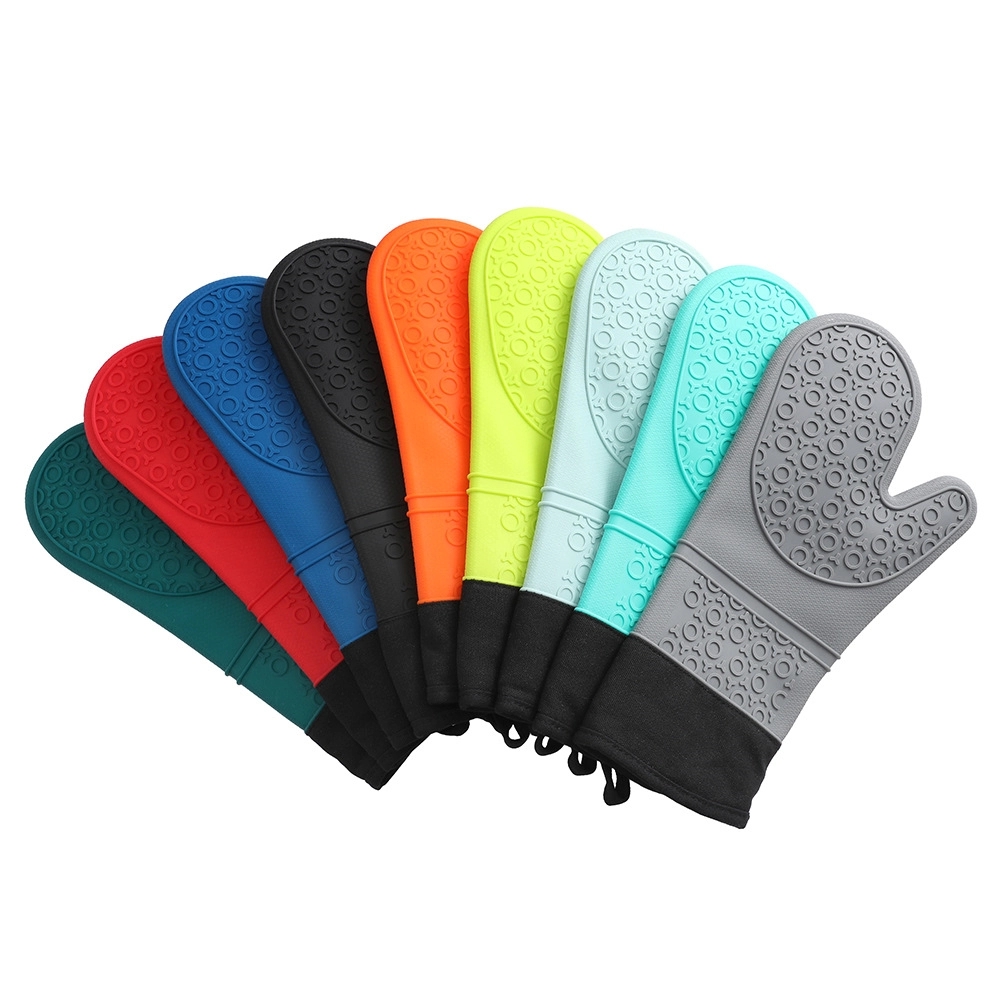 Heat-insulated Silicone Glove 8