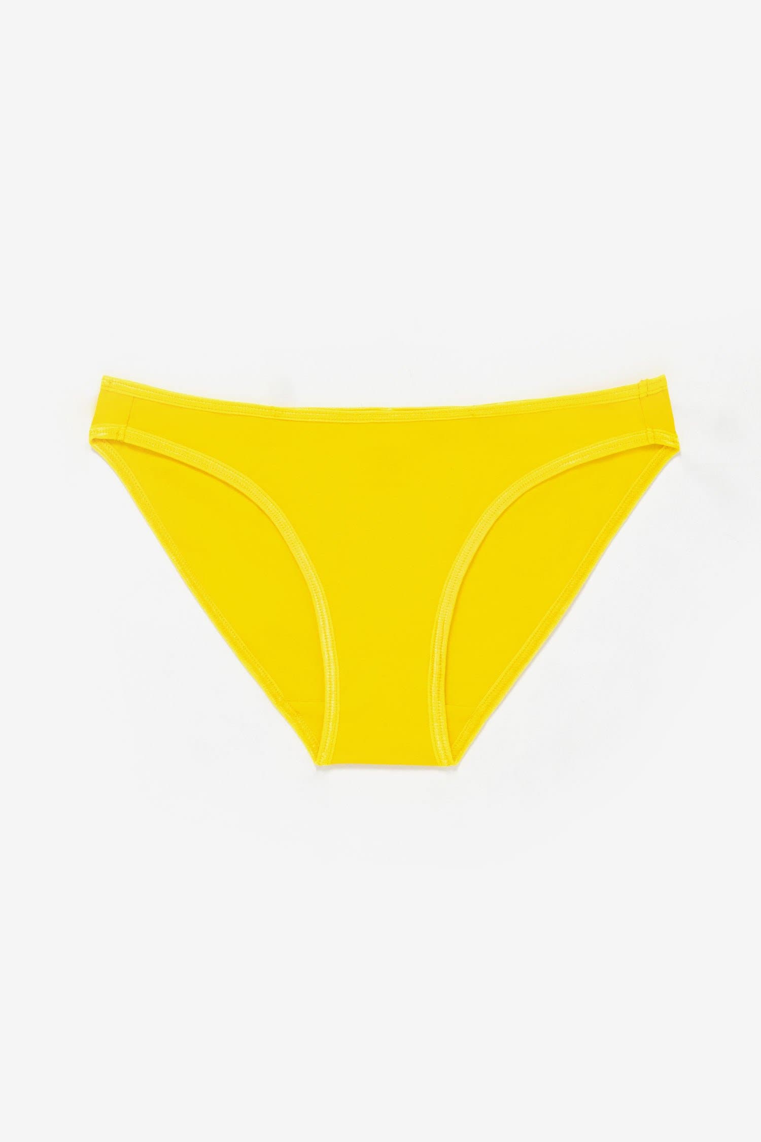 COTTON SPANDEX BIKINI PANTY 36