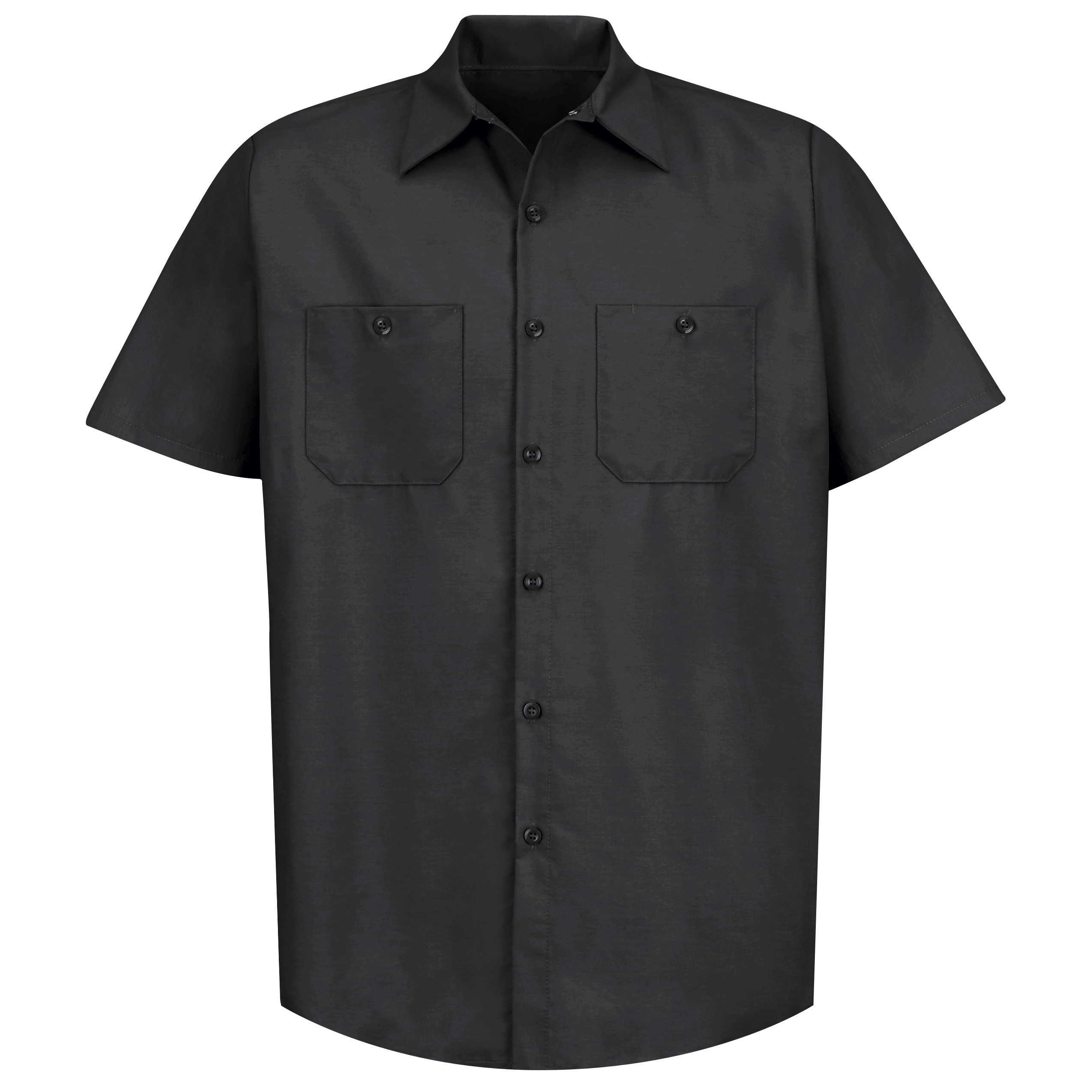 Red Kap® Men's Short Sleeve Industrial Work Shirt 8