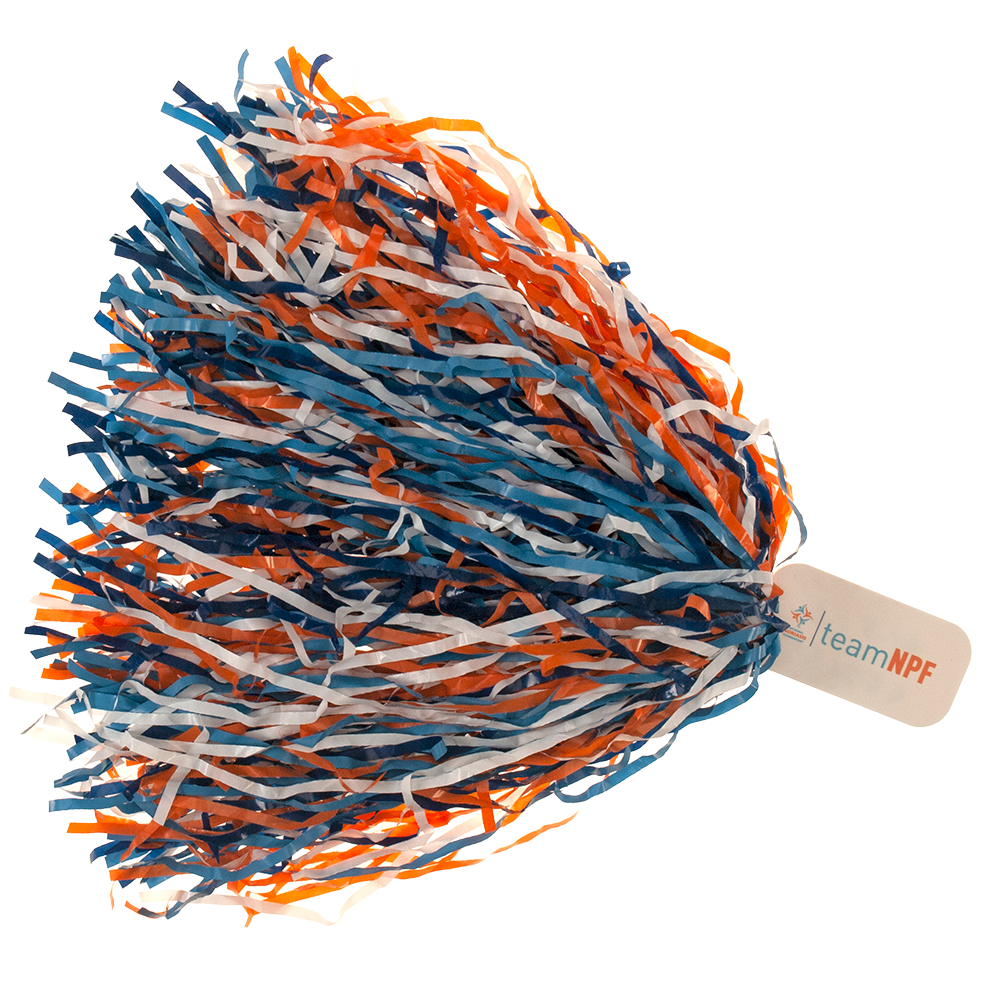 Digital Imprint Pom, 500 Plastic Streamers 4