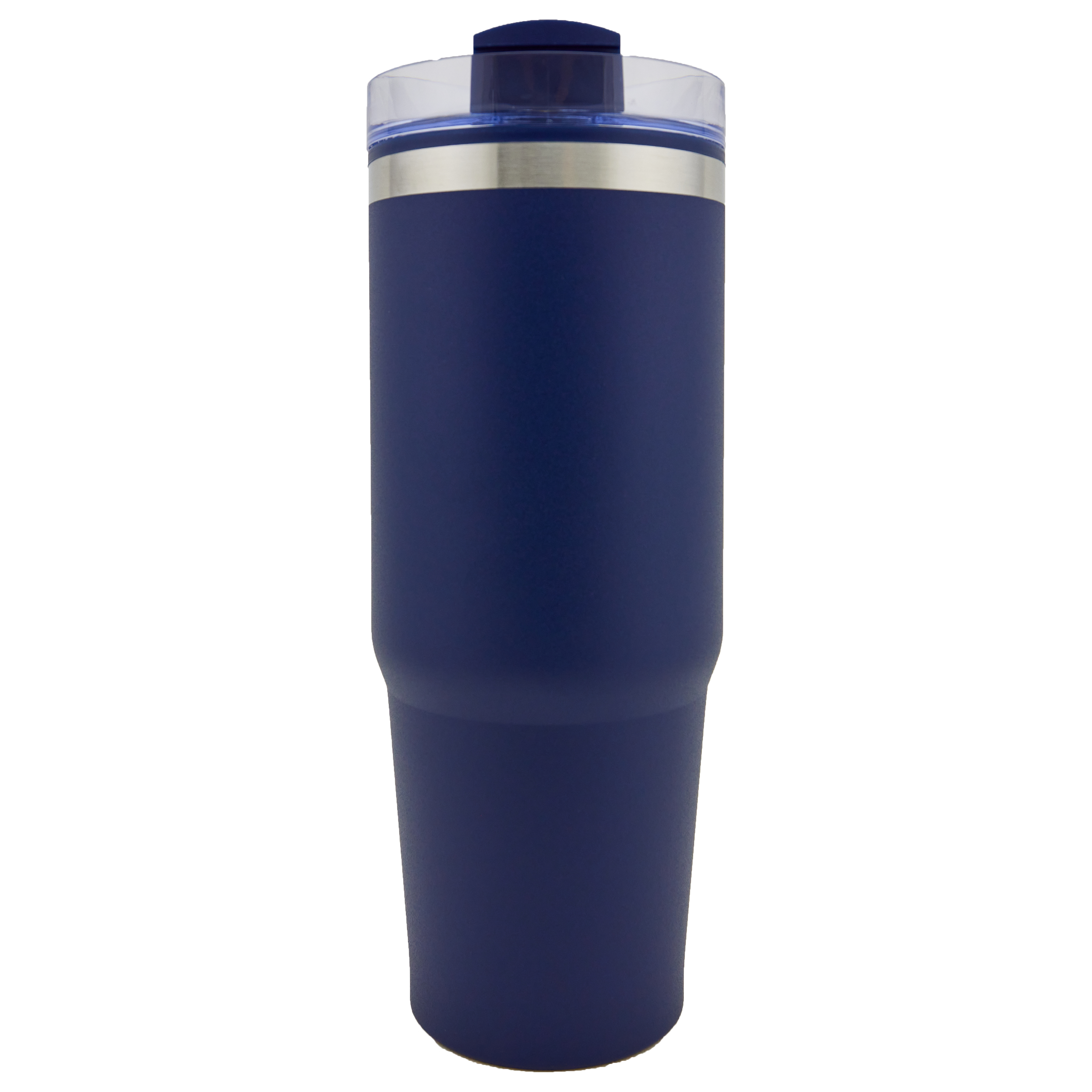 Madison 30 Oz. SS/PP Tumbler w/Straw (Navy Blue) 5