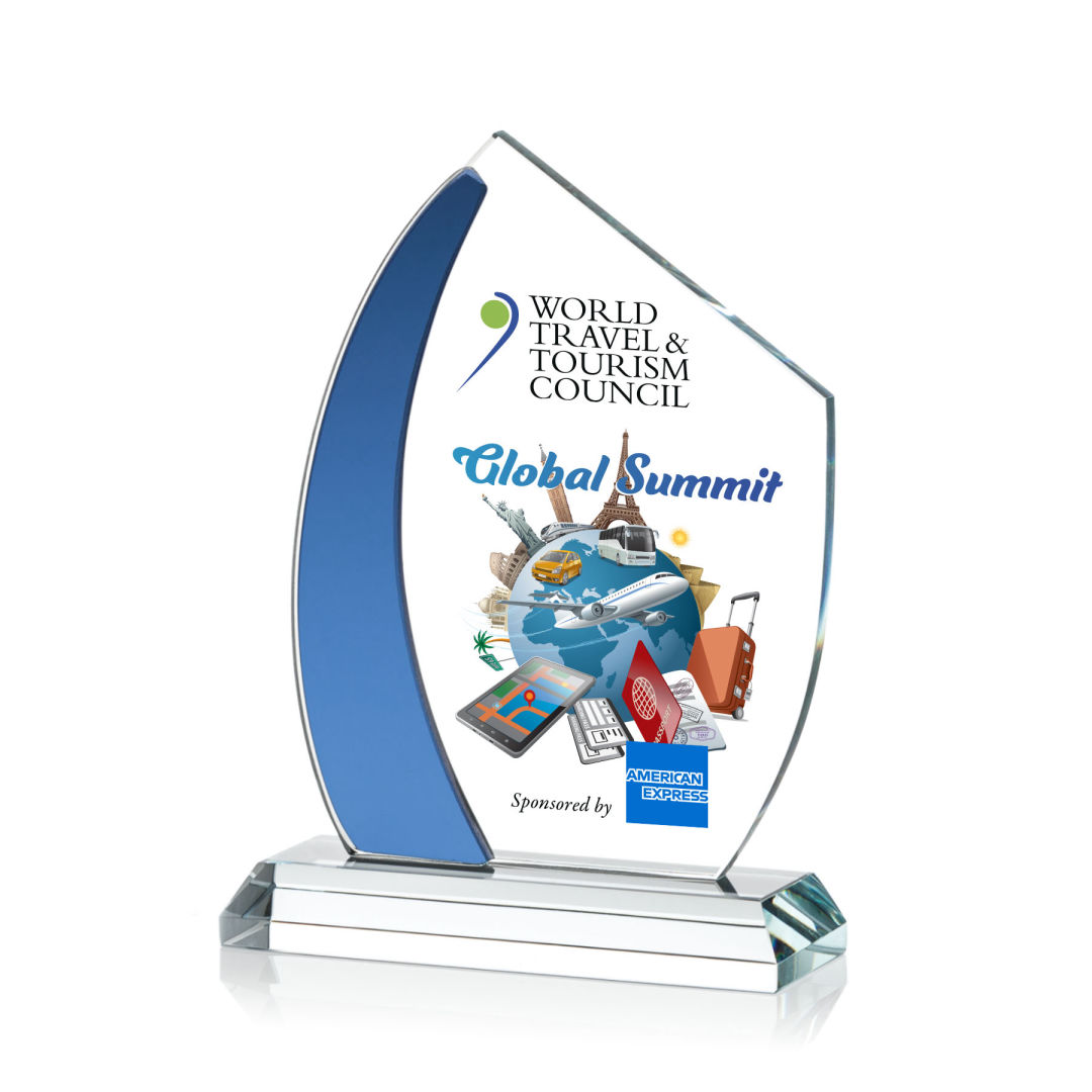 Hausner VividPrint™ Award - Blue 2