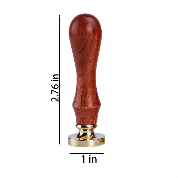 1 Brass Sealing Wax Stamp 5
