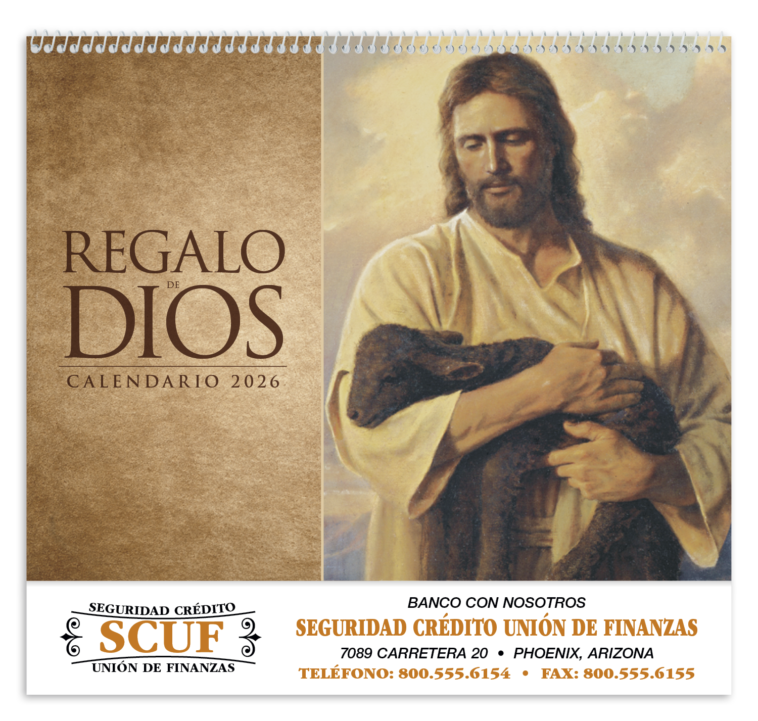 Good Value™ Regalo de Dios without Funeral Planner - Spiral 37