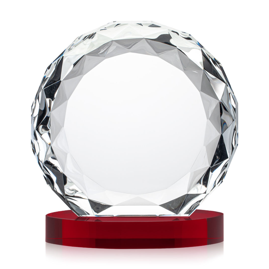 Seville Award on Alberton Base - Red 15