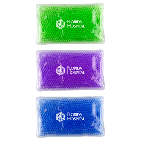 Hot/Cold Rectangular Gel Bead Pad 5