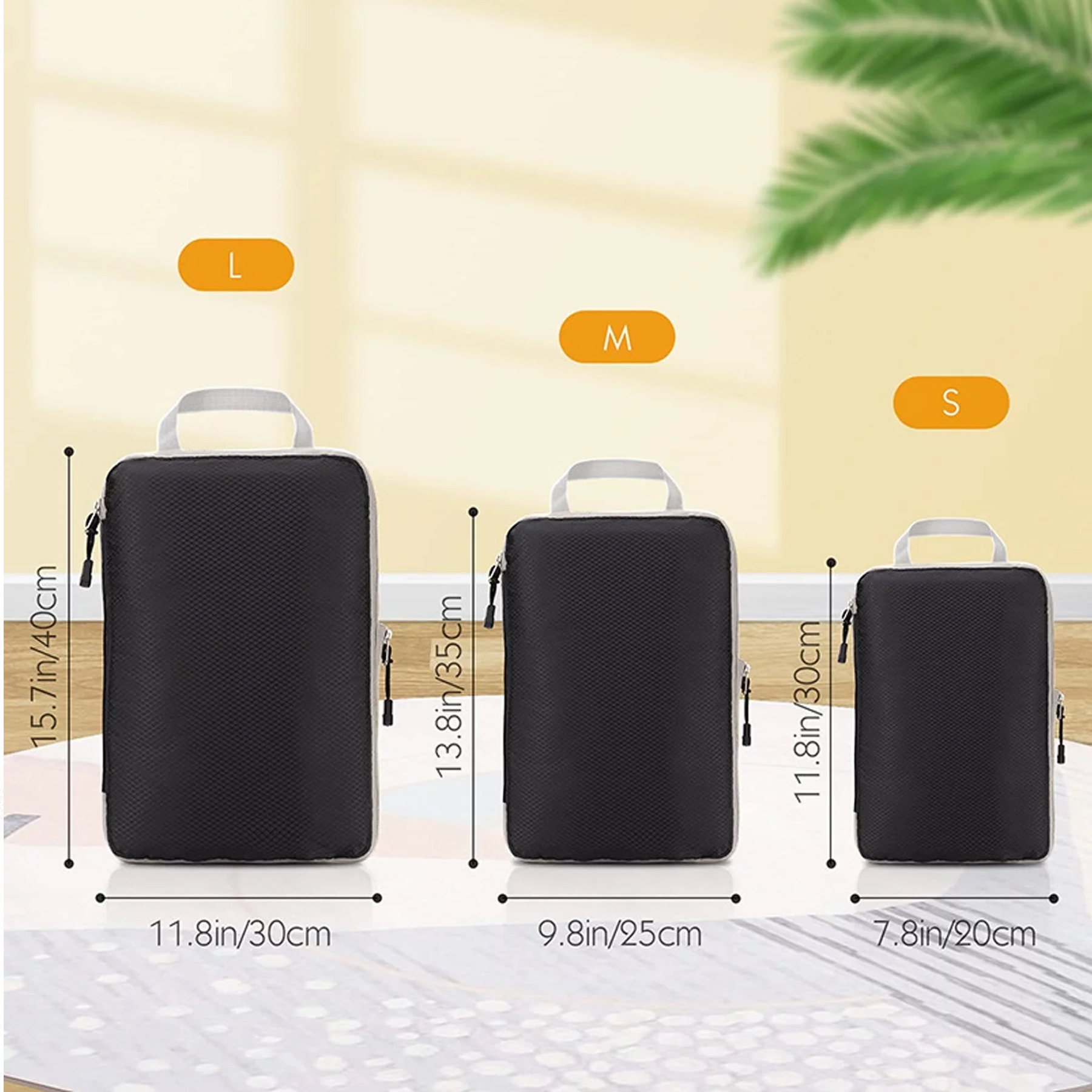 Compressed Travel Storage Bag 2