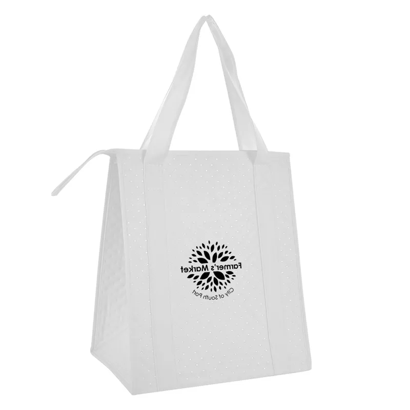 Premium Reusable Insulated Grocery Tote Bag 3