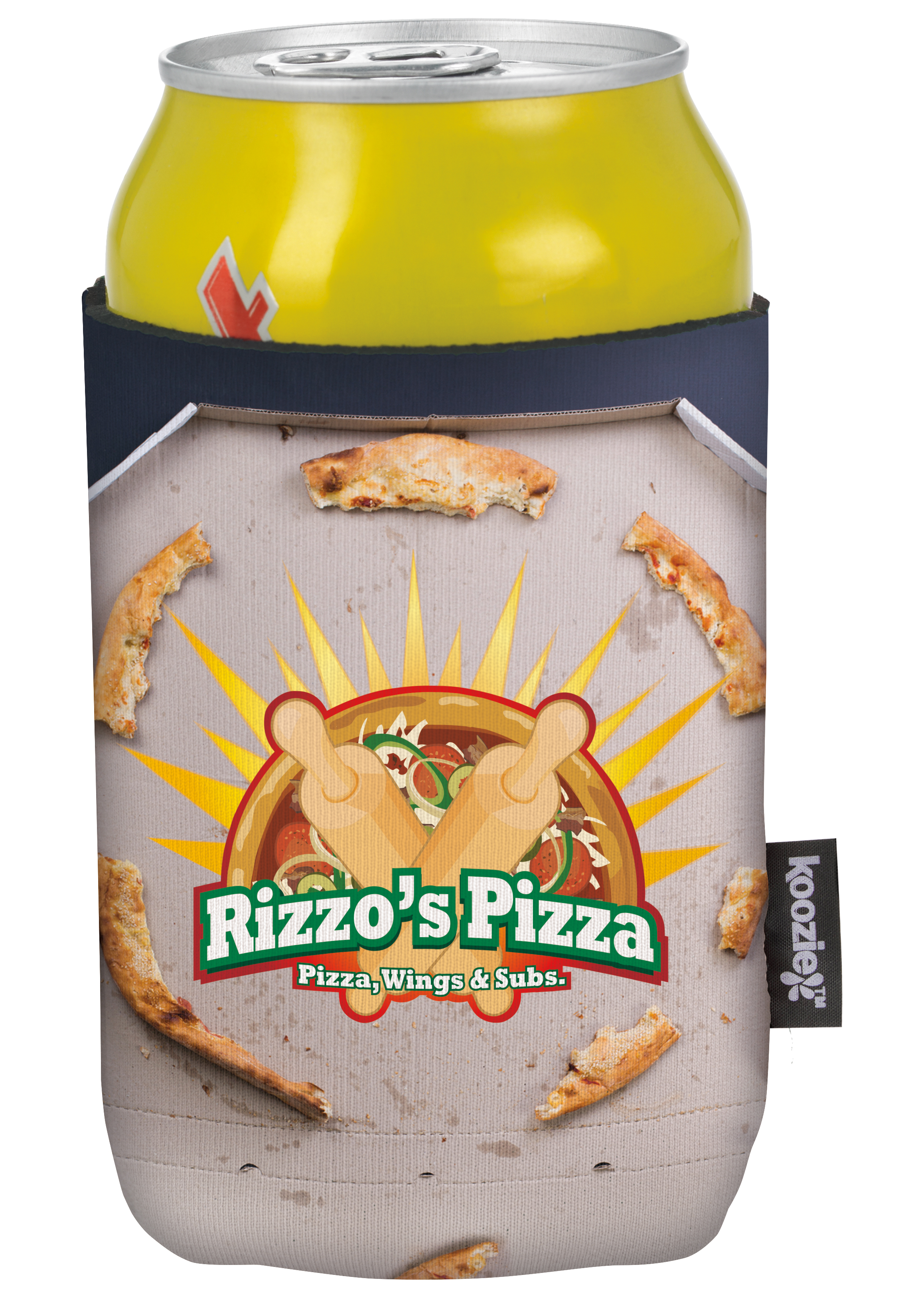 Full-Color Neoprene Can Cooler