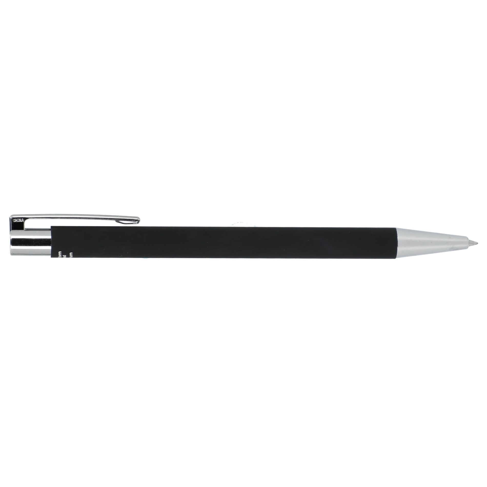 Maxi Recycled Aluminum Soft Touch Gel Pen 96
