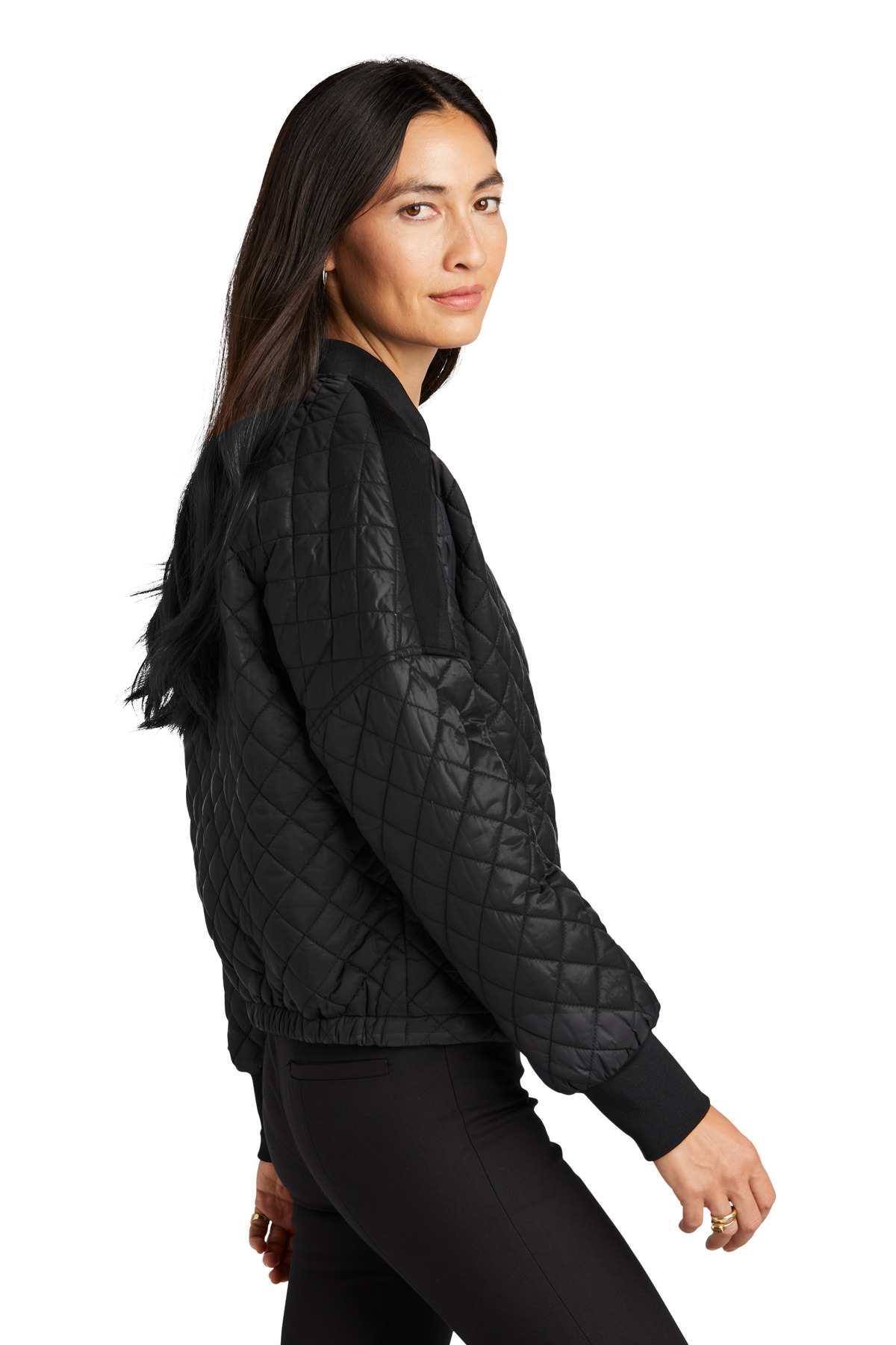 Mercer+Mettle® Women's Boxy Quilted Jacket 1