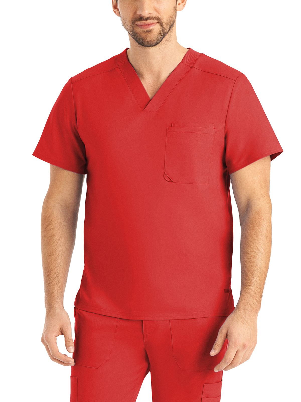 Landau - ProFlex - Men's Two-Pocket Tuckable V-Neck Top 37