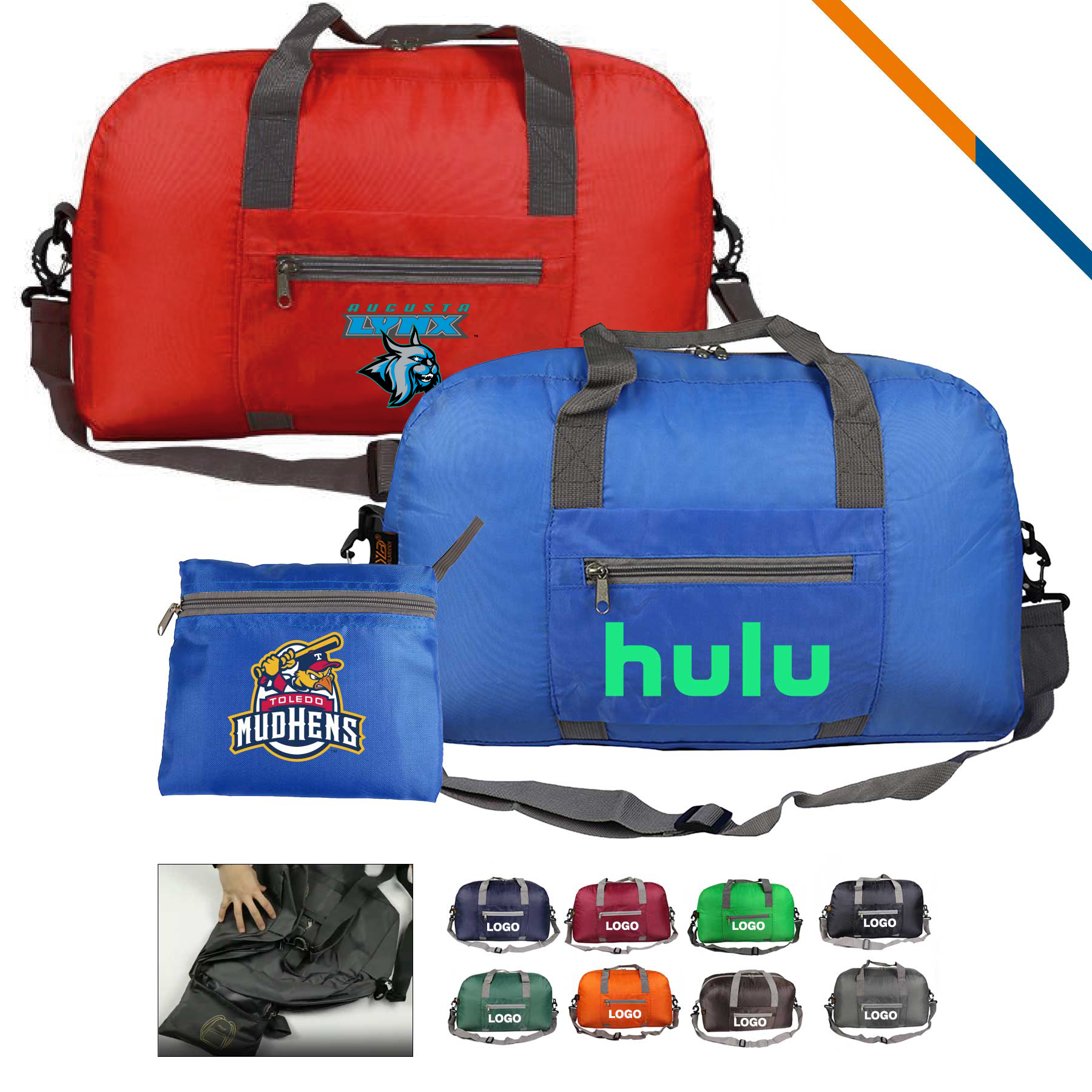 Mohl Foldable Duffel Bag 2