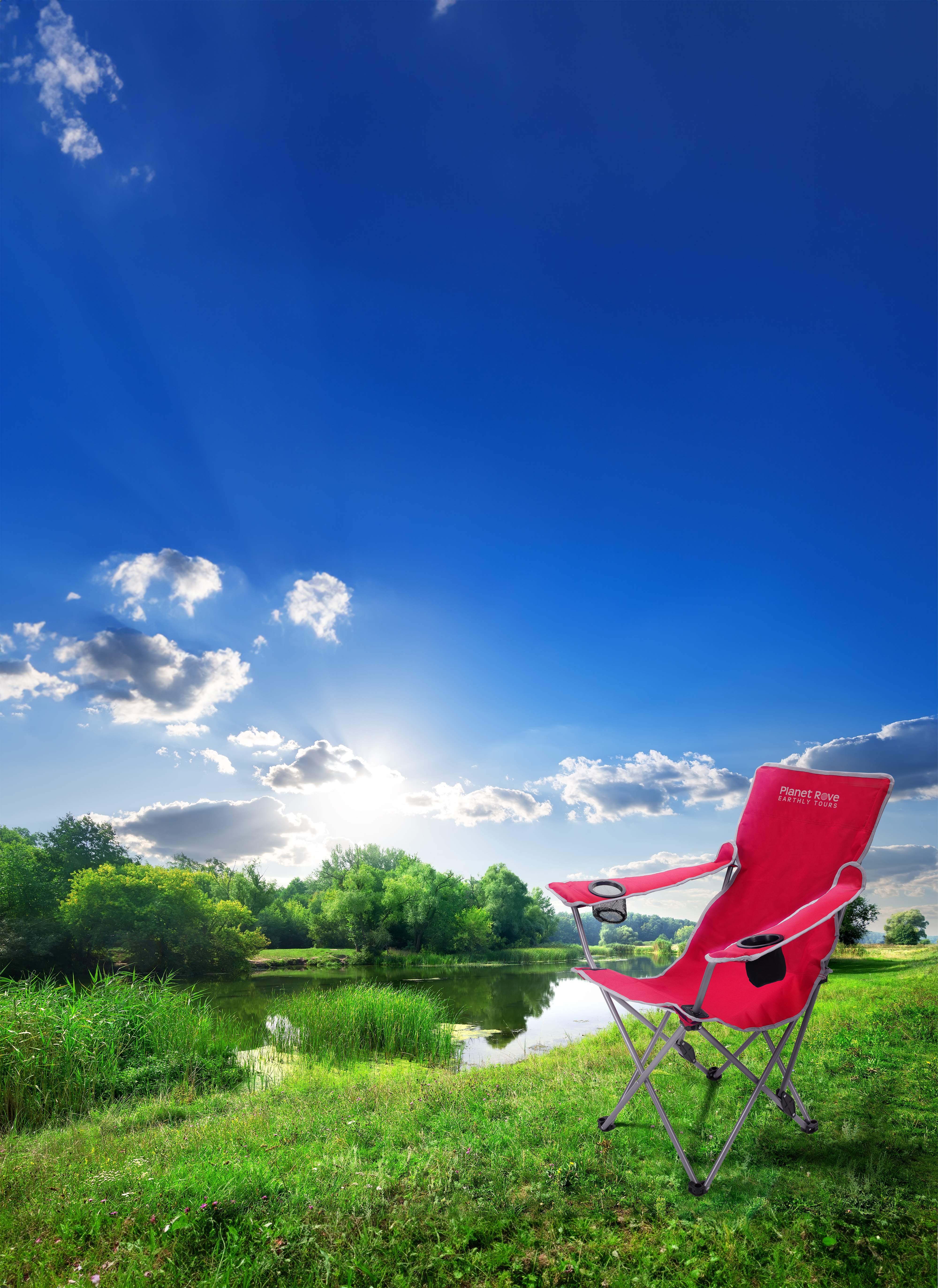 RPET Reclining Lounger Chair