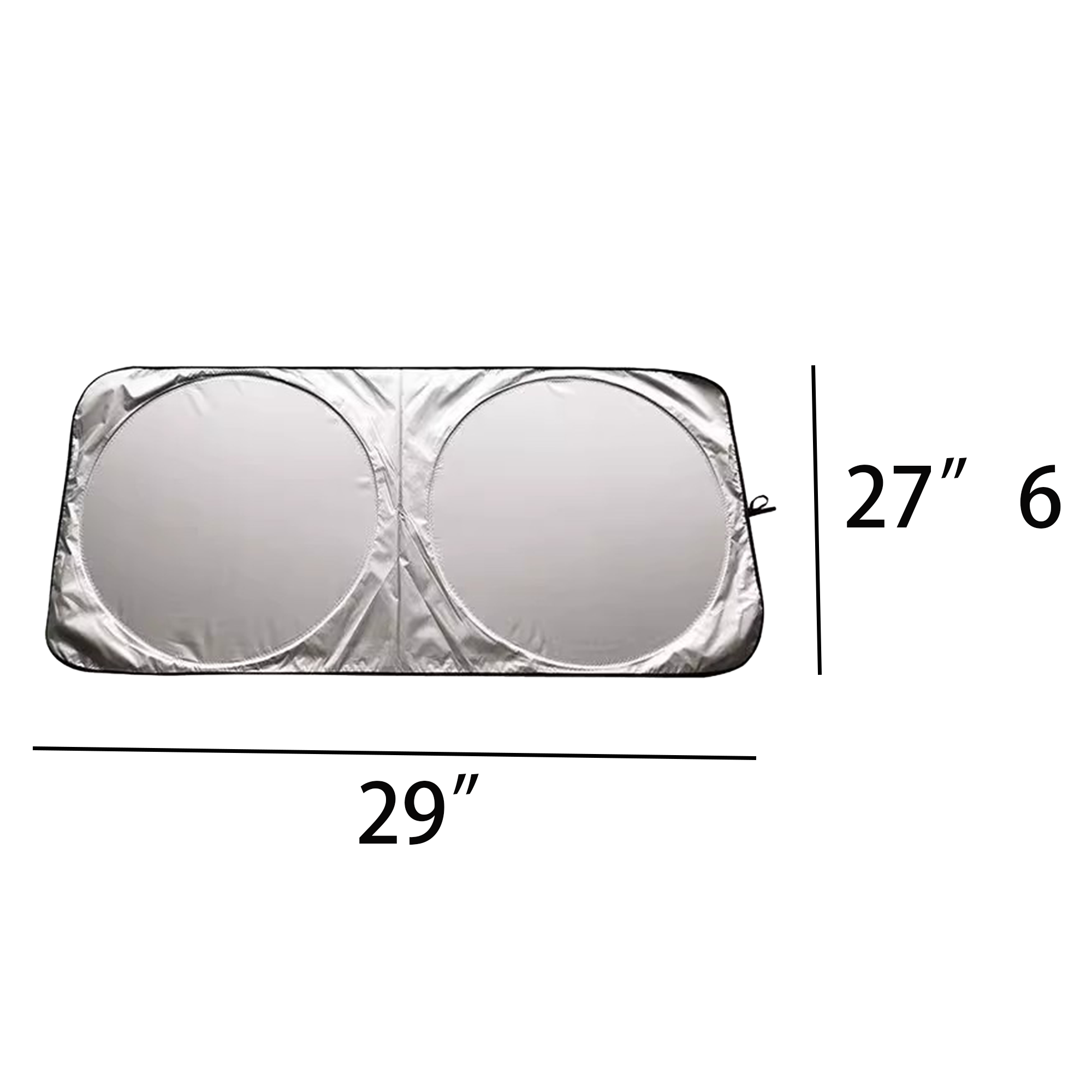 Automotive Dual Loop Sun Shield 2