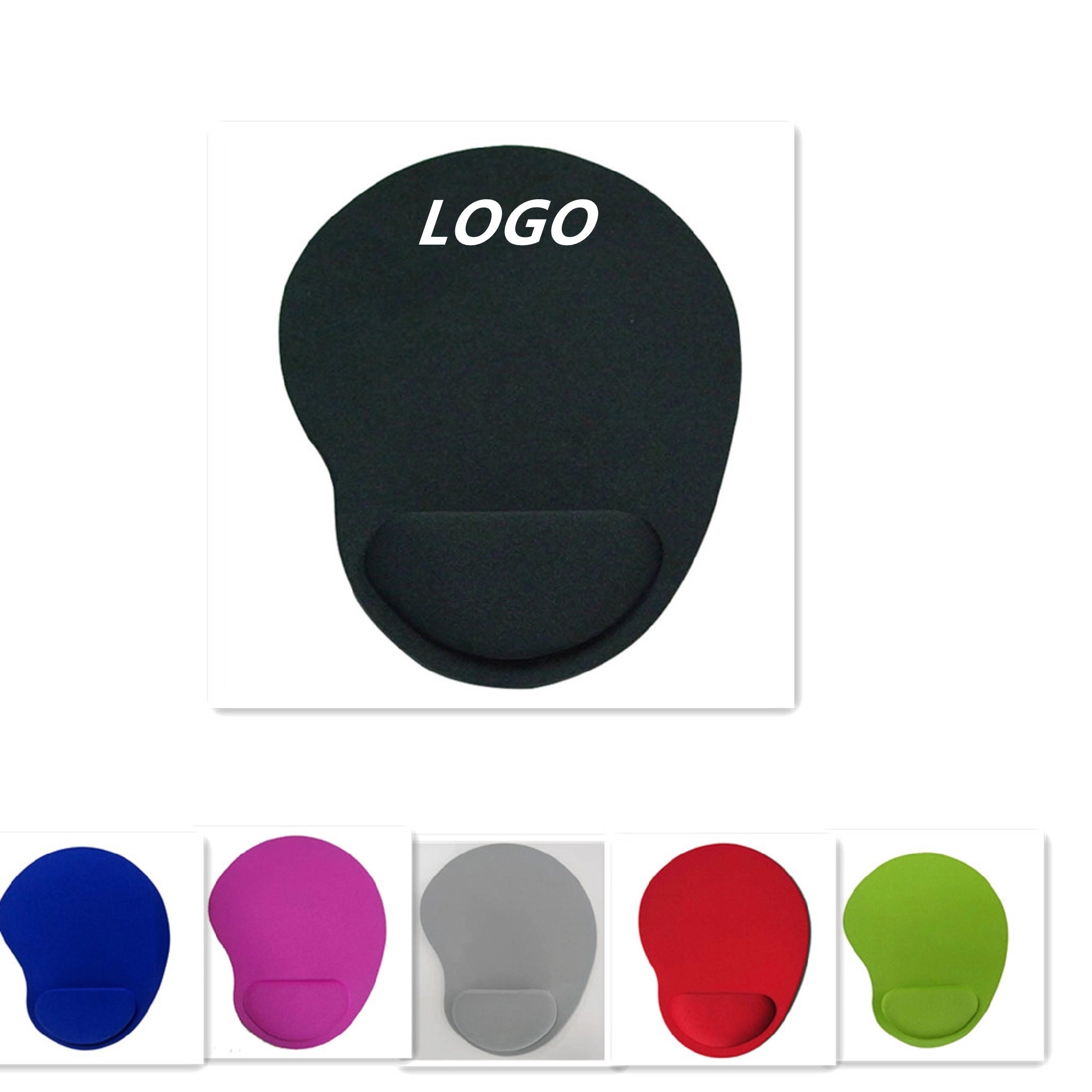 Wrist Rest Mouse Pad 1