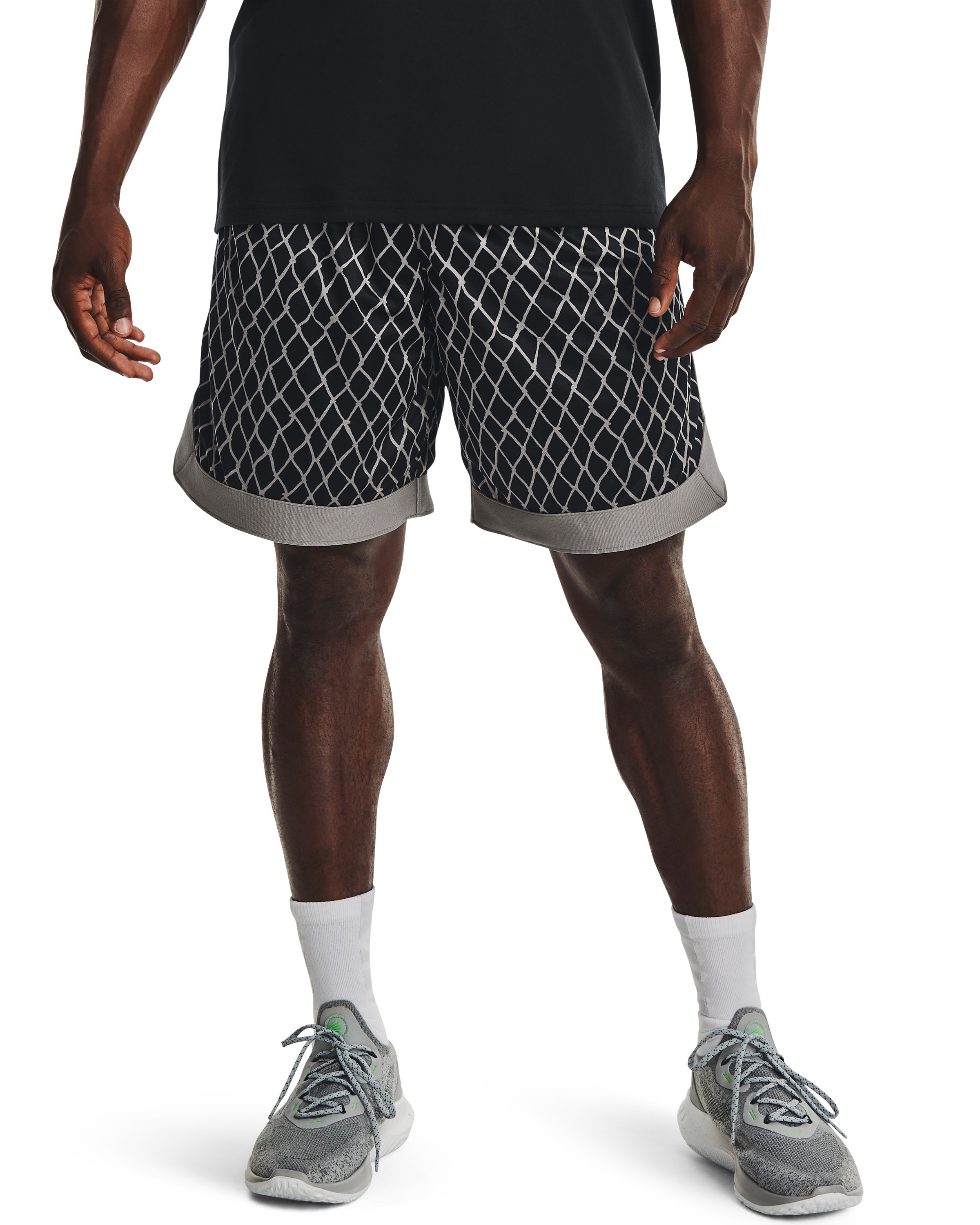 Curry Versa Mesh Men's Shorts 4