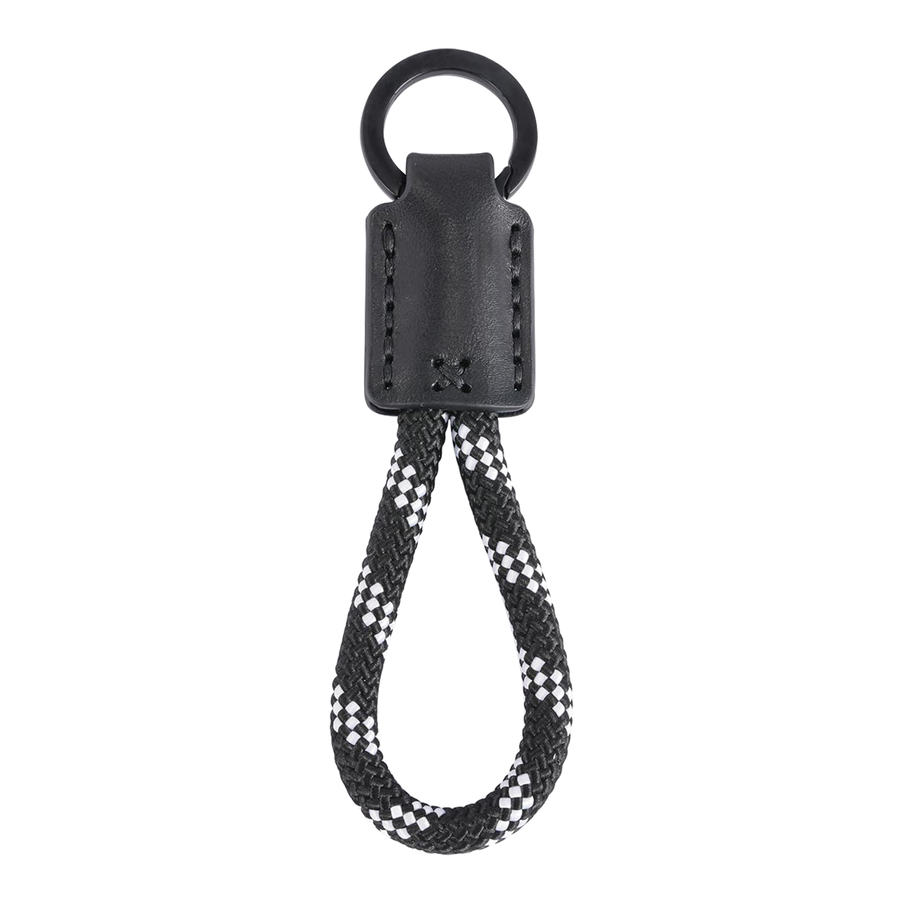 Handmade Leather Keychain 6