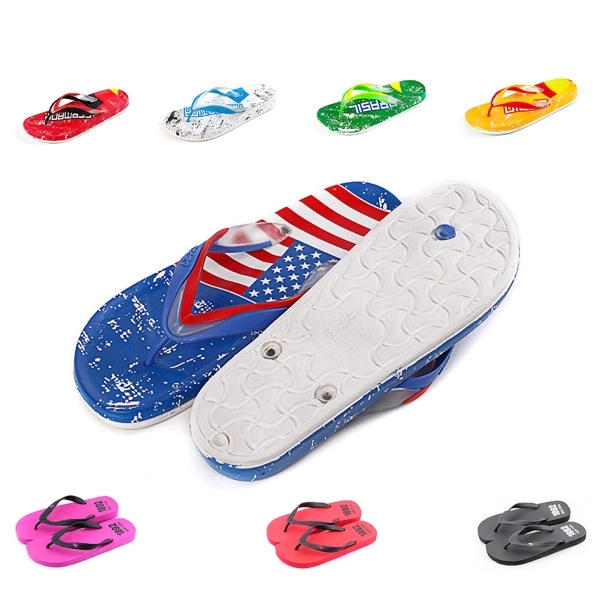 High Quality PVC And EVA Bottle Opener Flip Flop 2