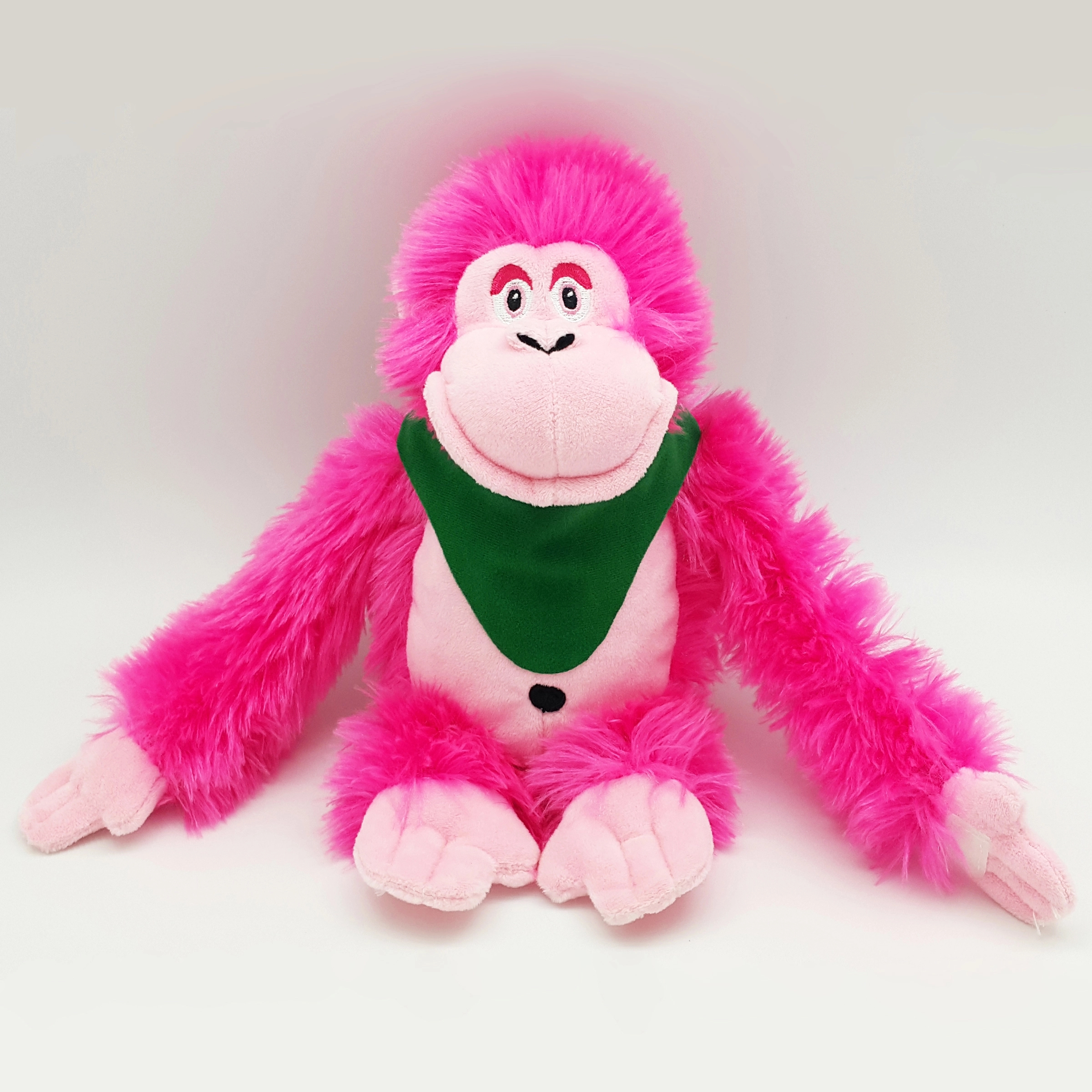 11" Bright Color Hot Pink Gorilla 18