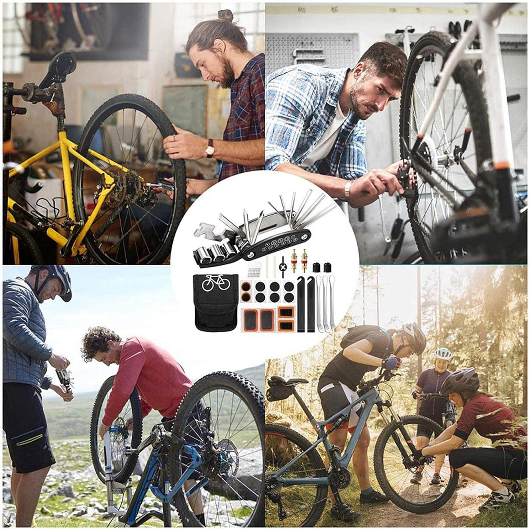 Bicycle Tool Kit 2