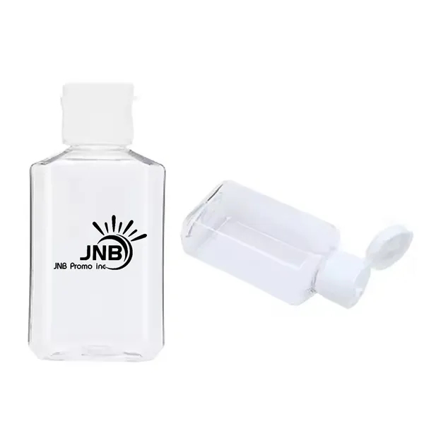 High-Quality 2oz Hand Sanitizer Bottle