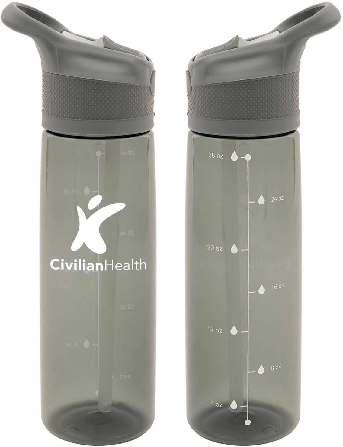 HYDRATE TRITAN BOTTLE W MEASUREMENT 28 OZ 16