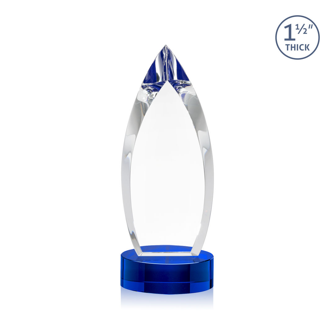 Fortier VividPrint™ Award on Base - Blue 5