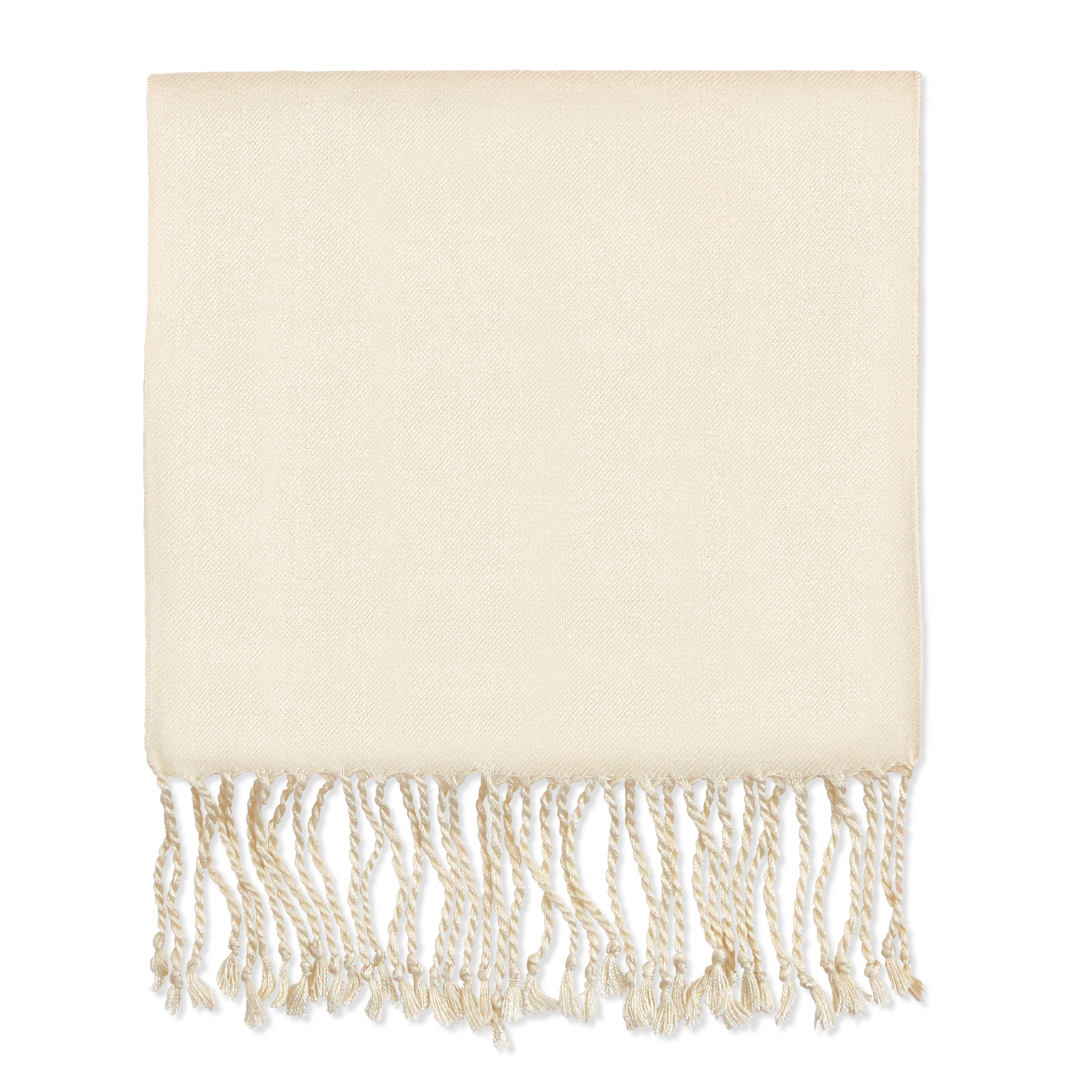 Ivory Bamboo Scarf 2