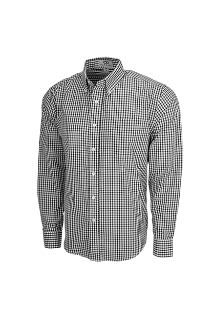 Easy-Care Gingham Check Shirt 6
