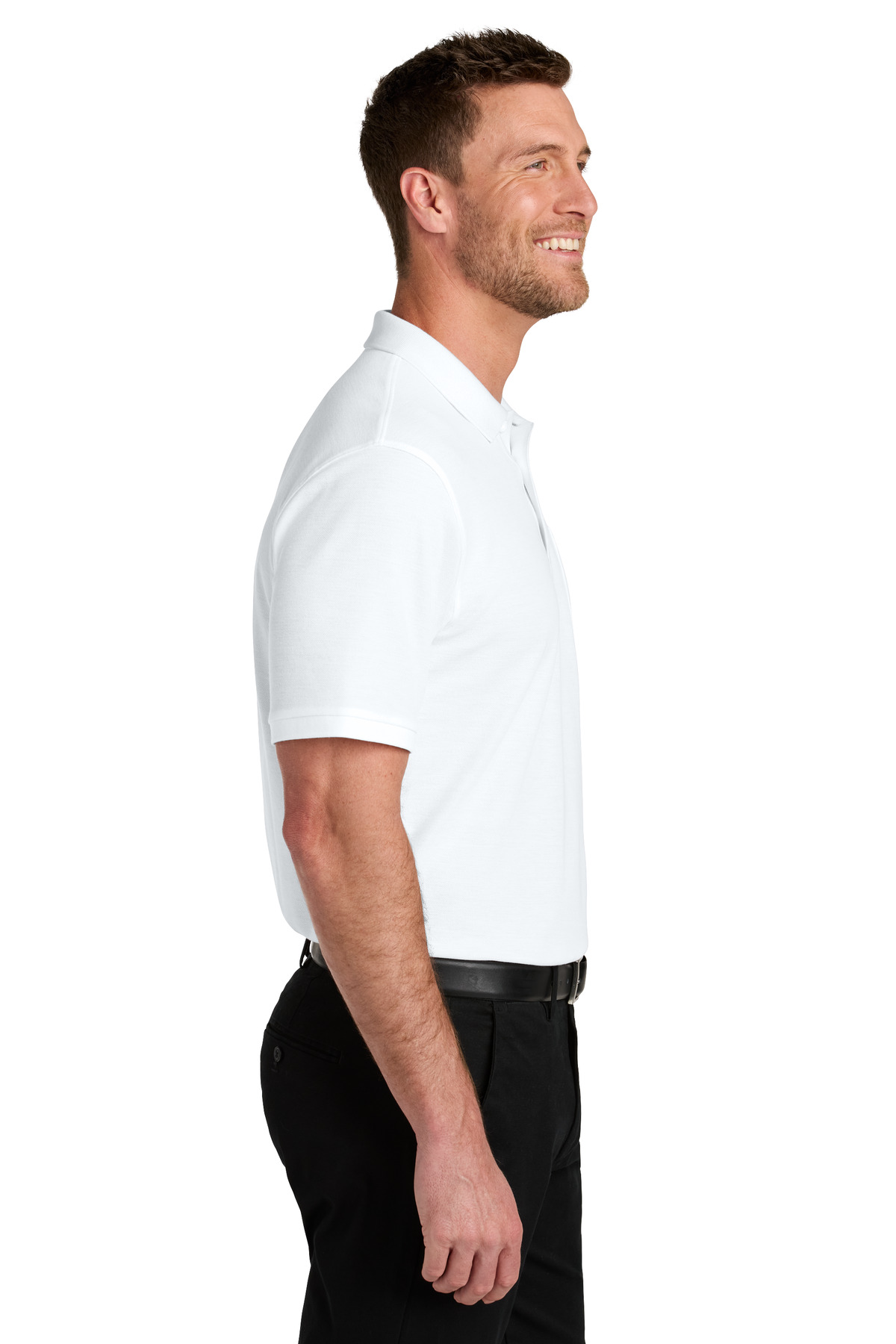 Port Authority Wearever Signature Pique Pocket Polo K200P 22