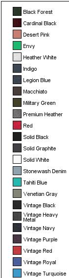 Next Level Apparel Adult Tri-Blend Tee. NL6010 111