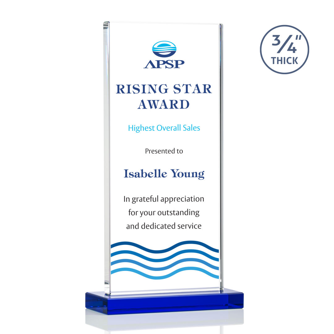 Arizona VividPrint™ Award - Blue