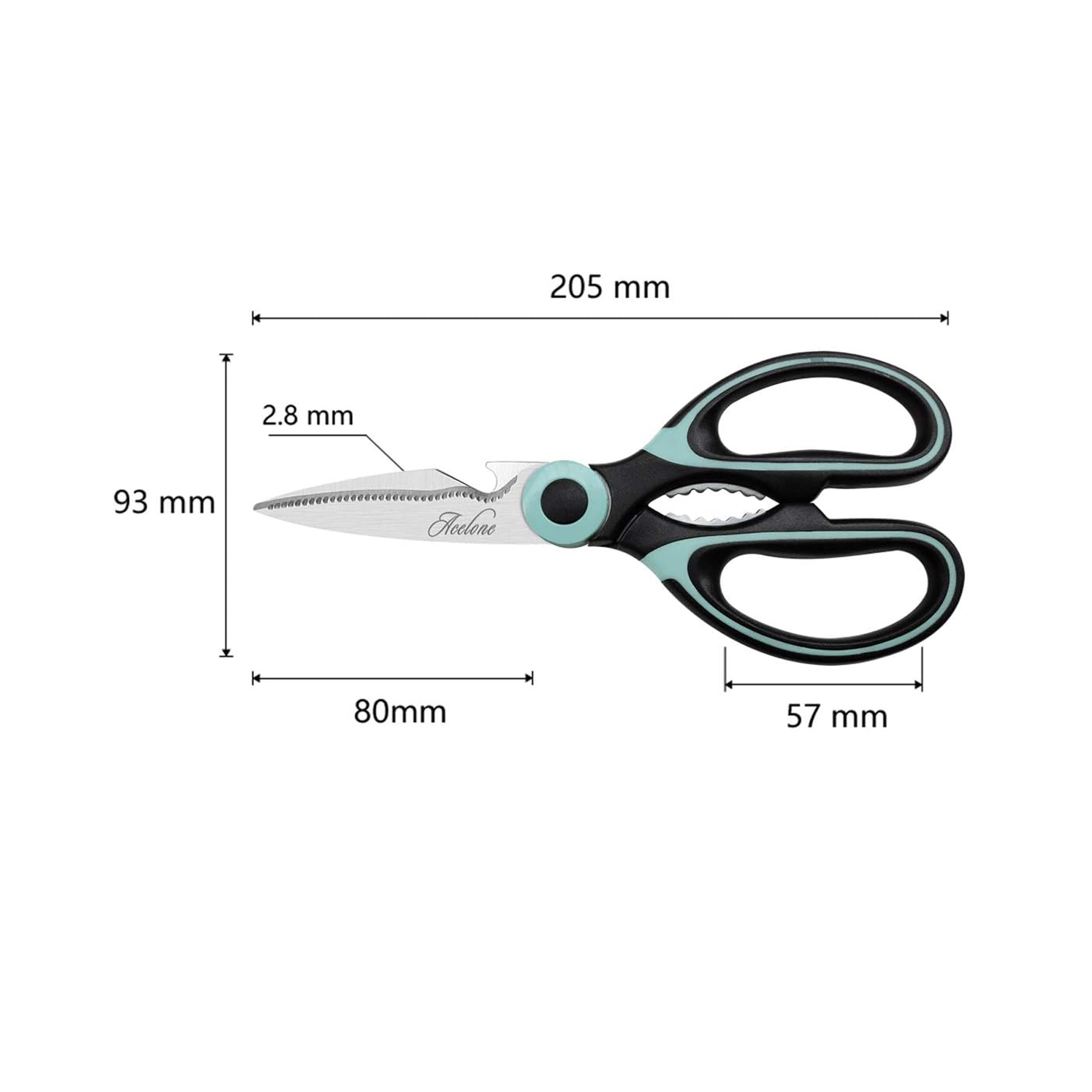 Multi-function Scissors for Kitchen 2