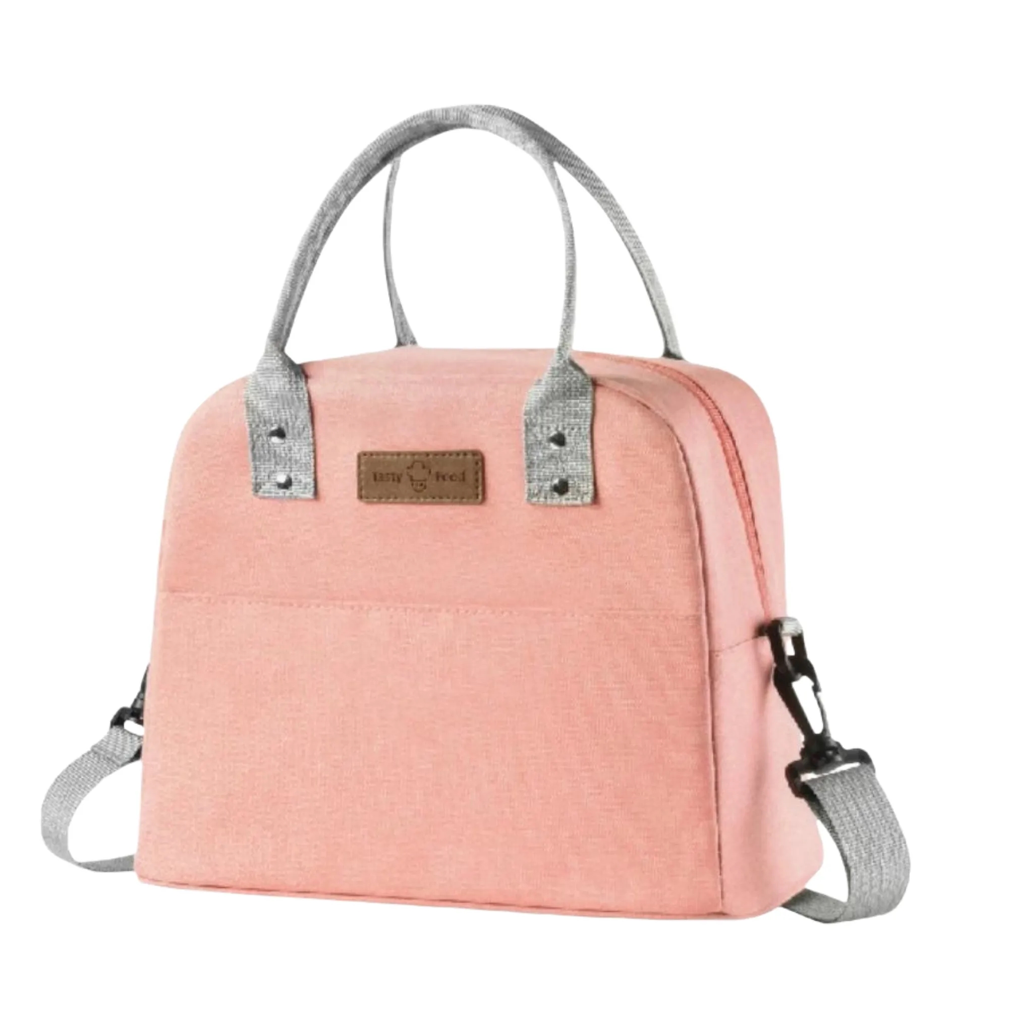 Polyester Insulated Lunch Bag Thickened Thermal Tote 5