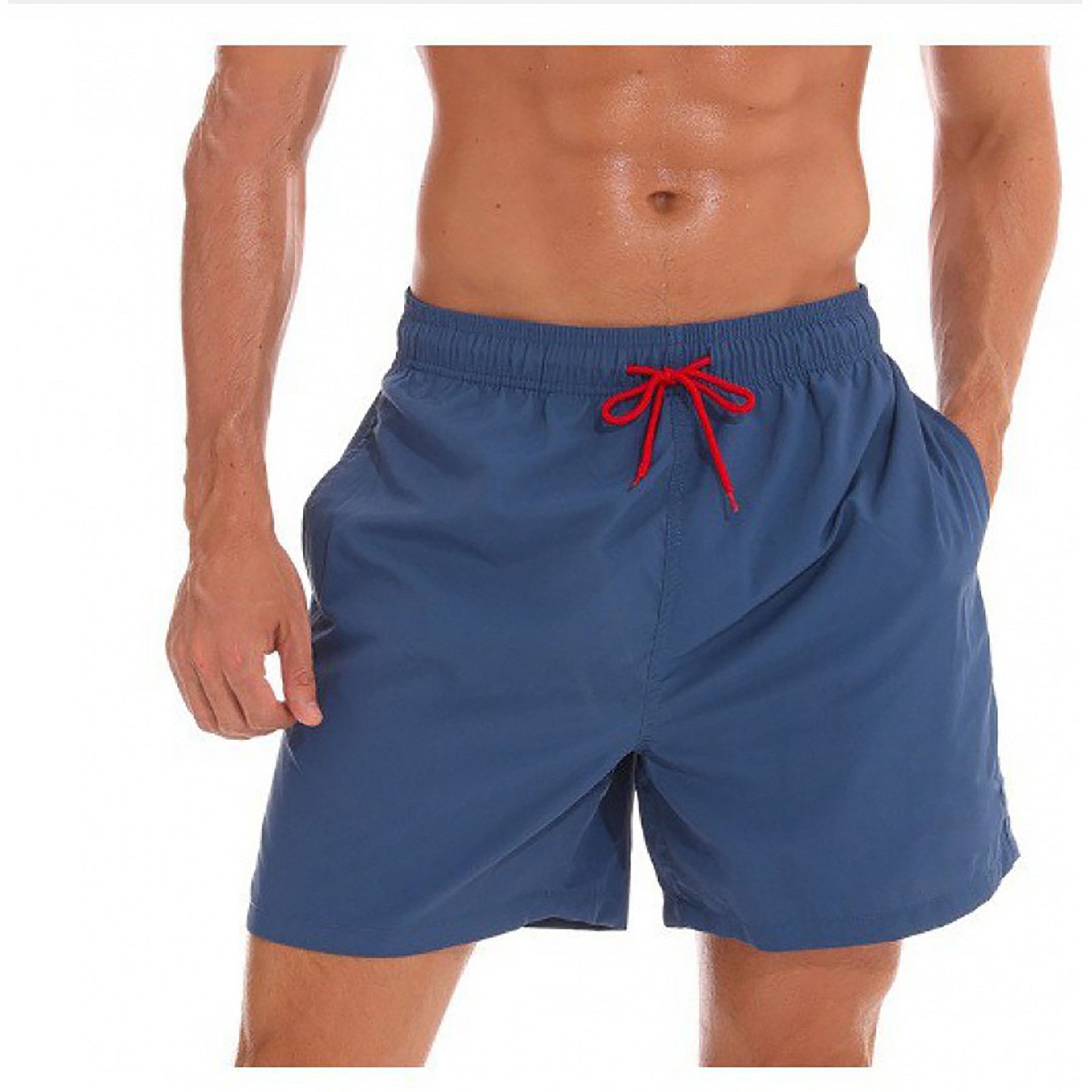 Essentials Men's 10 Inch Quick Dry Swim Trunk 11