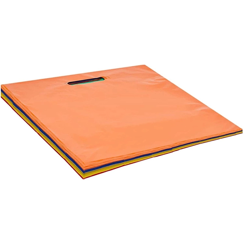 Die-cut Handle Plastic Bag 2