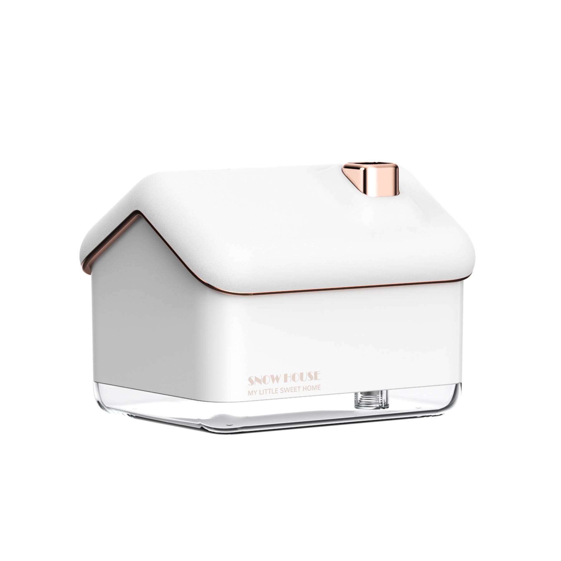Snowy House Mini Night Light Humidifier 4