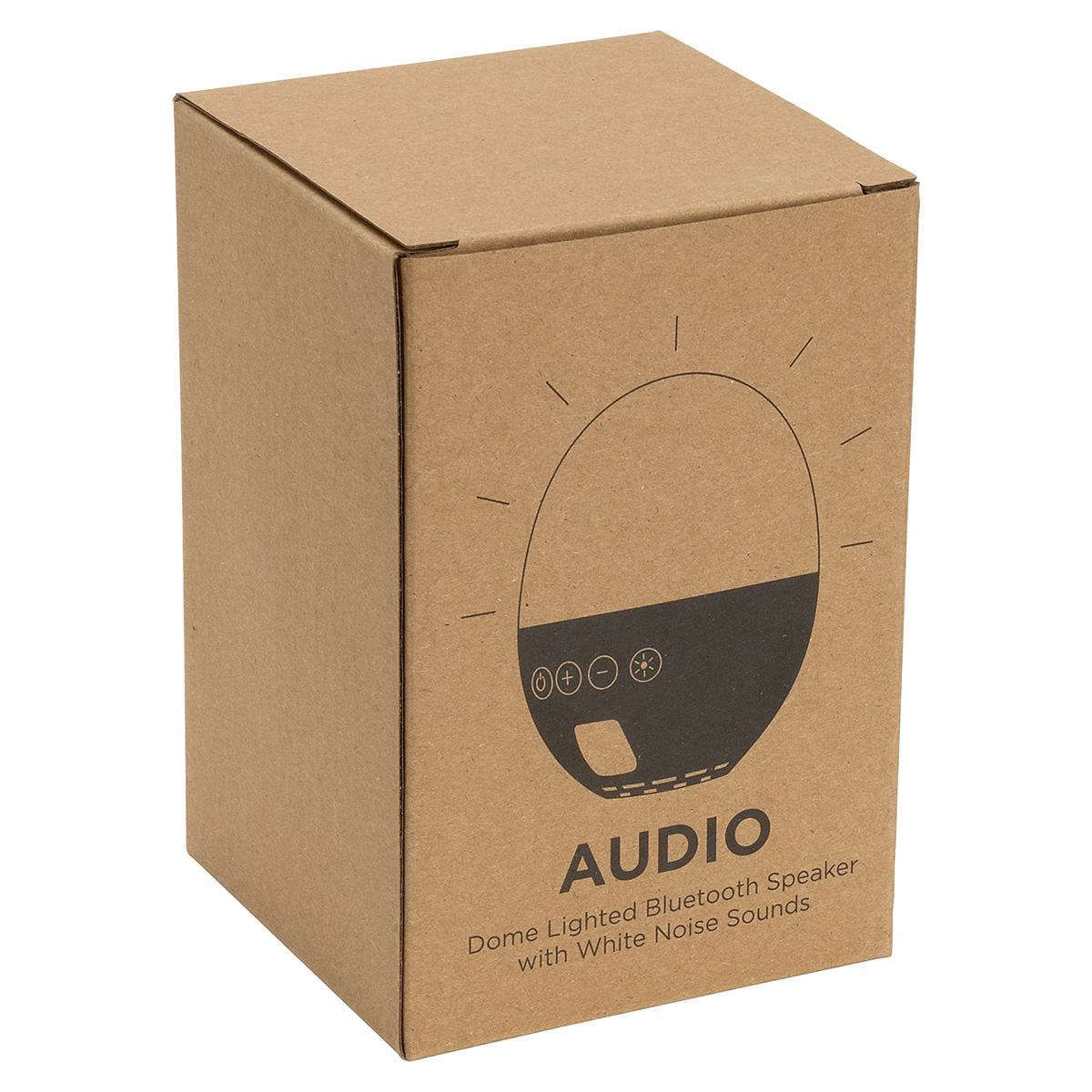 Audio Dome Lighted Wireless Speaker with White Noise Sounds 3