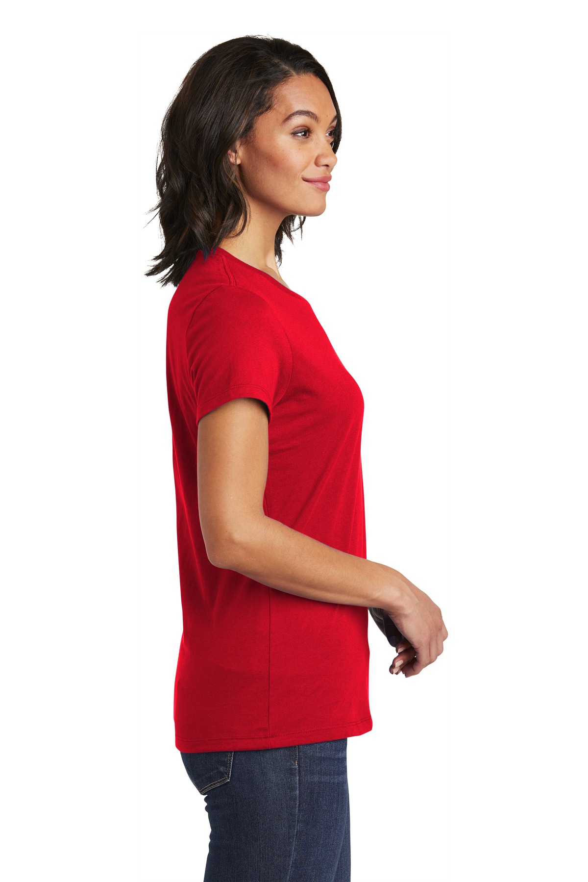 District Women's Very Important Tee . DT6002 70