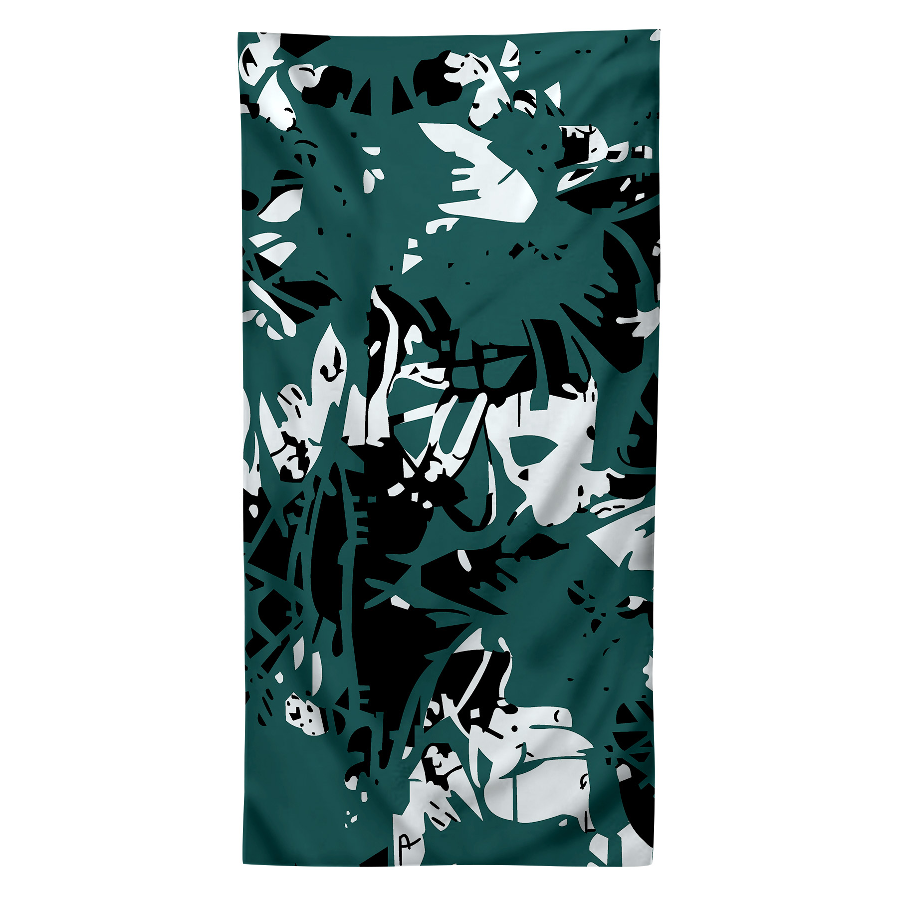 Full Color Quick Drying Beach Towel (24 Hours Shipping Out) 12