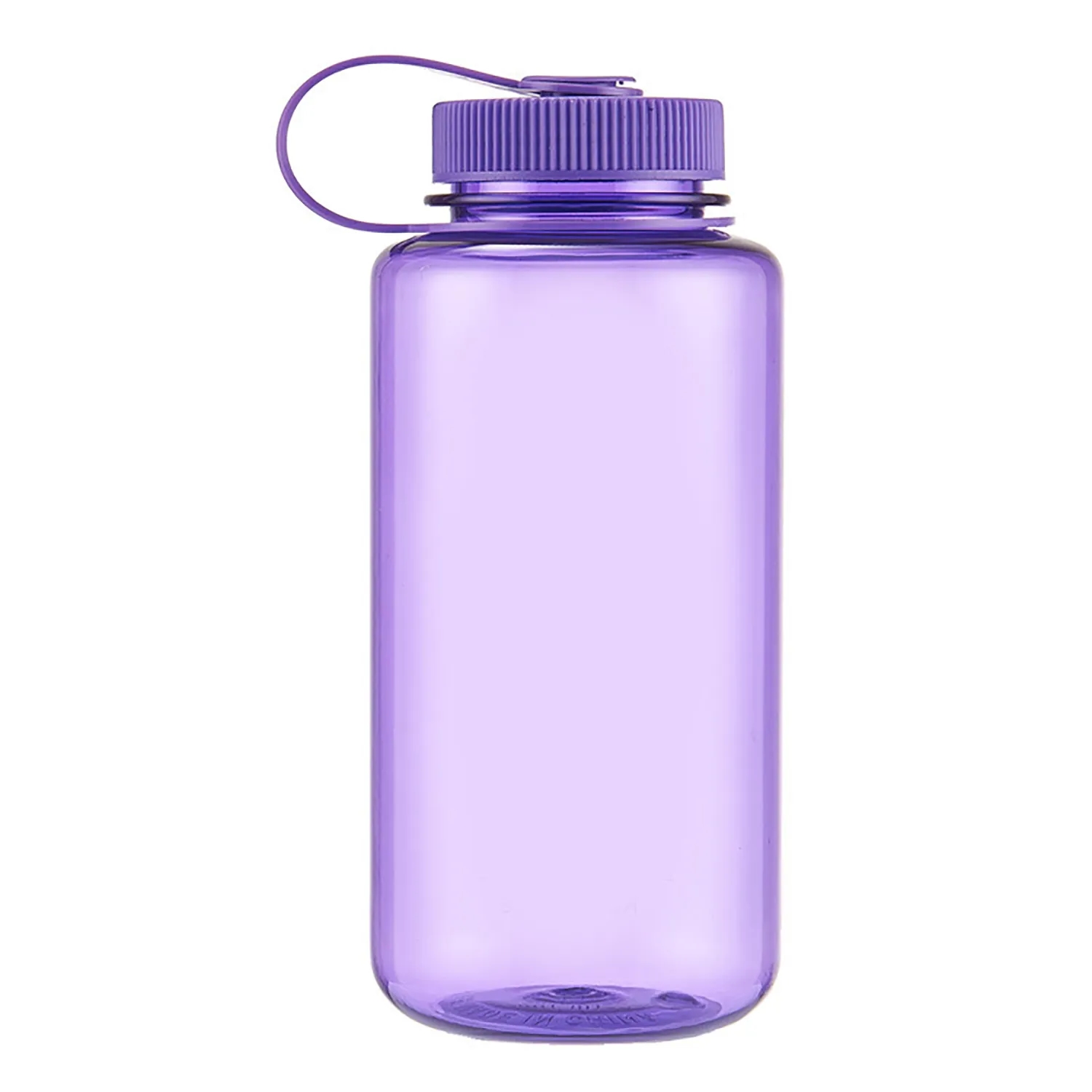 Plastic Wide Mouth Water Bottle 2