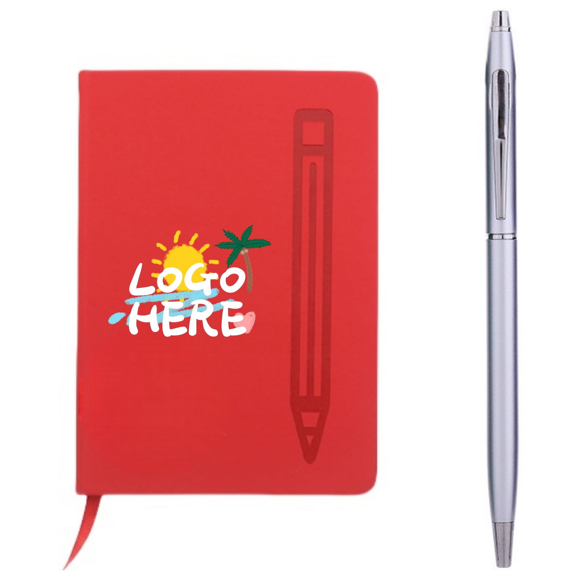Premium Notebook Journals With Pen 2