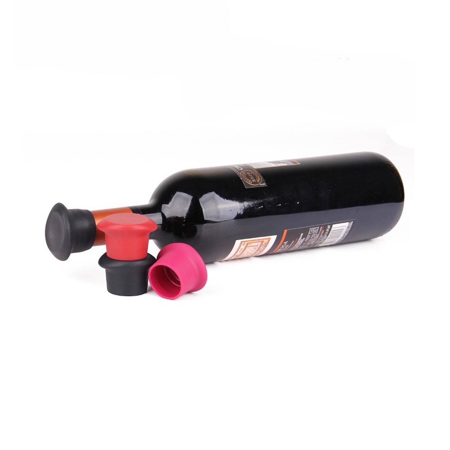 Silicone Wine Bottle Stopper 1