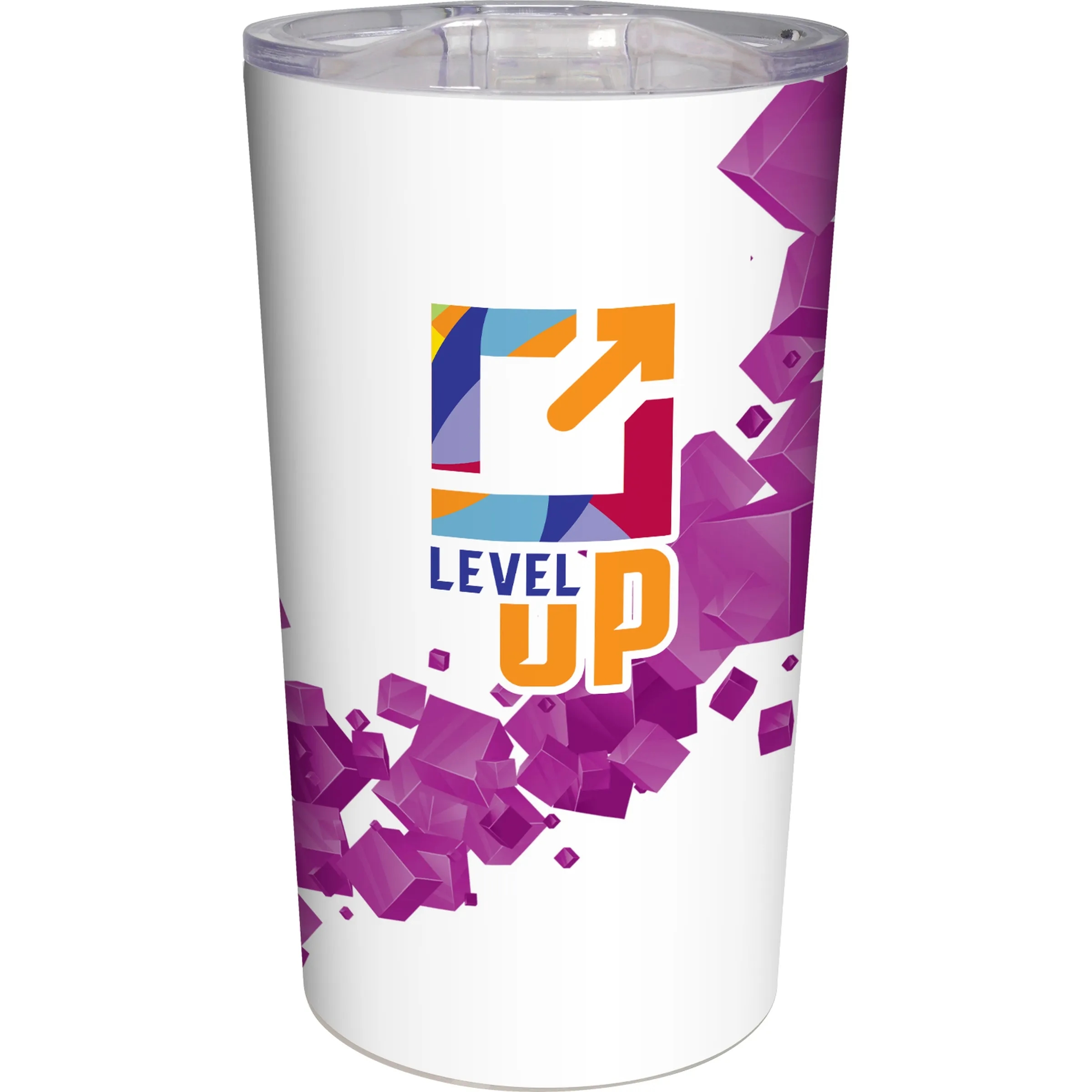 Full Color Floating Cubes Mug 17