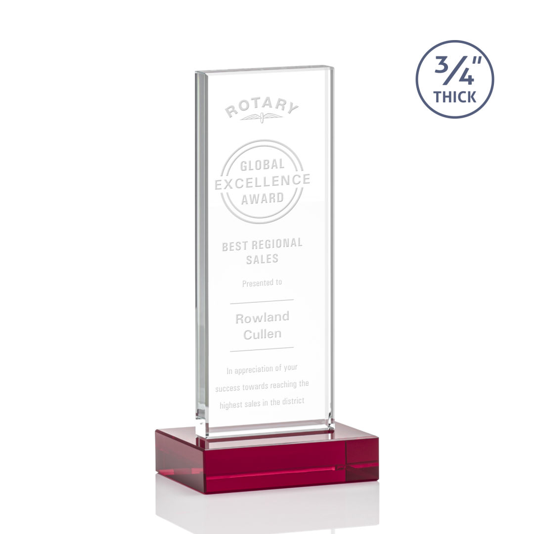 Holmes Award - Red 3