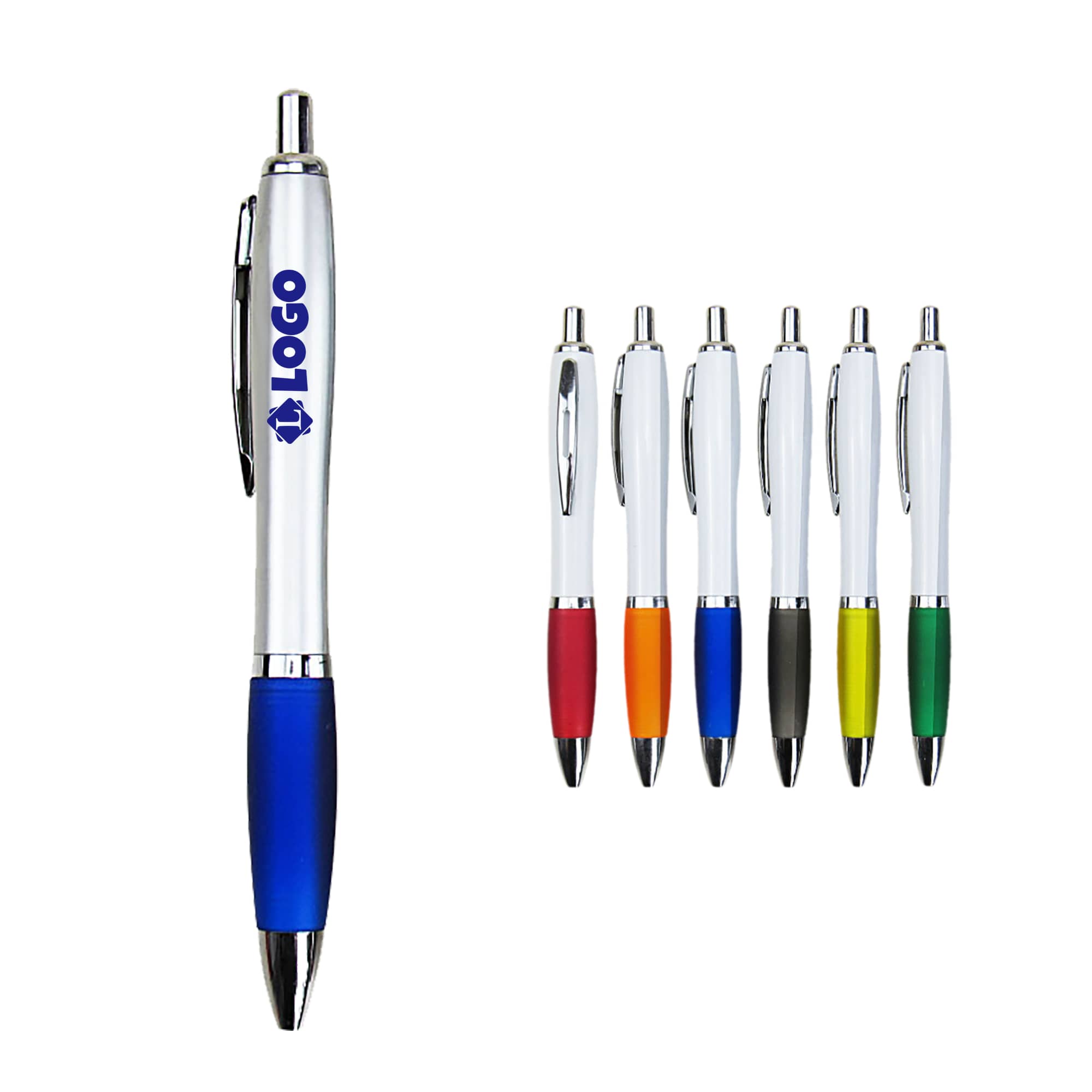 Wholesale Cheap Promotional Gift Stationery Plastic Ballpoint Pens 1