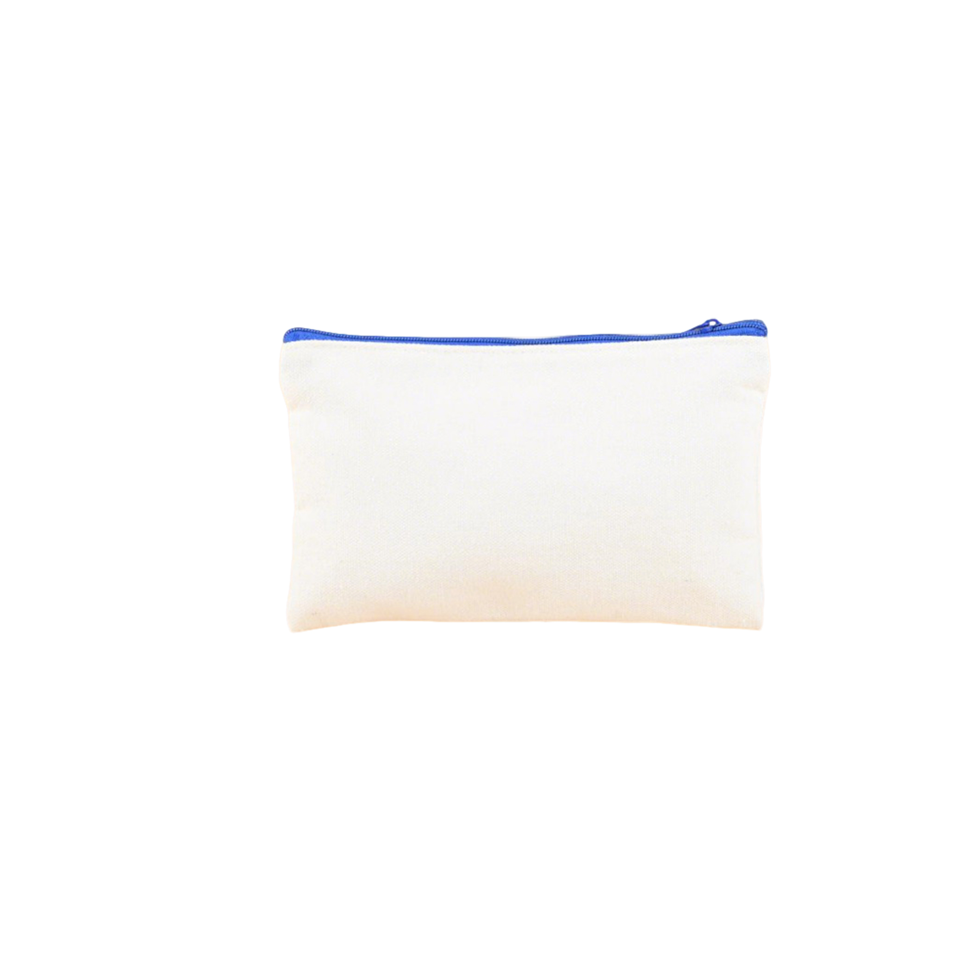 Poly Cotton Pencil Pouch 7.9 x 4.3" 7